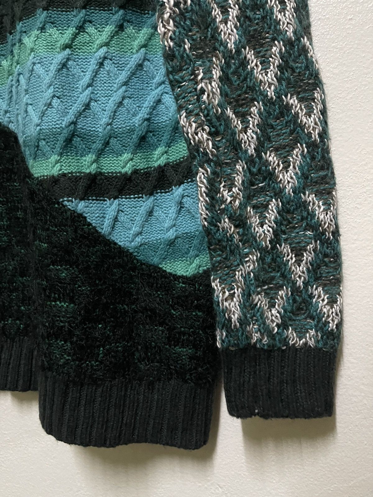 Desigual Desigual Knit Jumper Size XL / US 12-14 / IT 48-50 - 5 Thumbnail