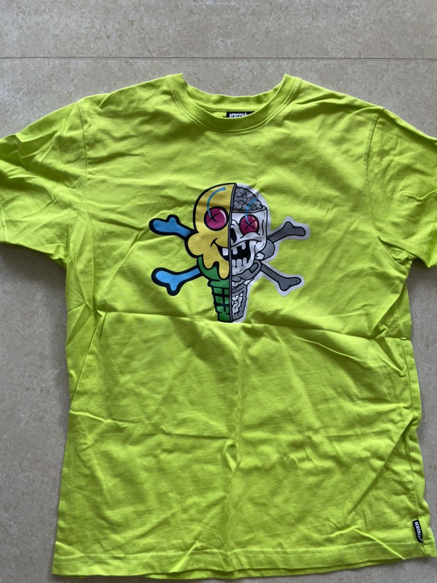 Icecream UNWORN* Icecream psycho green tee Size US M / EU 48-50 / 2 - 1 Thumbnail