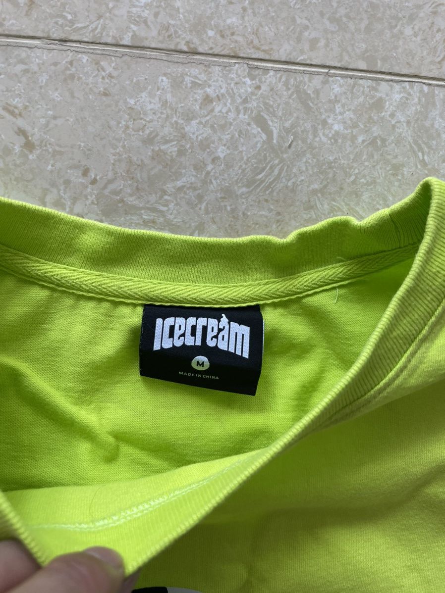Icecream UNWORN* Icecream psycho green tee Size US M / EU 48-50 / 2 - 3 Thumbnail