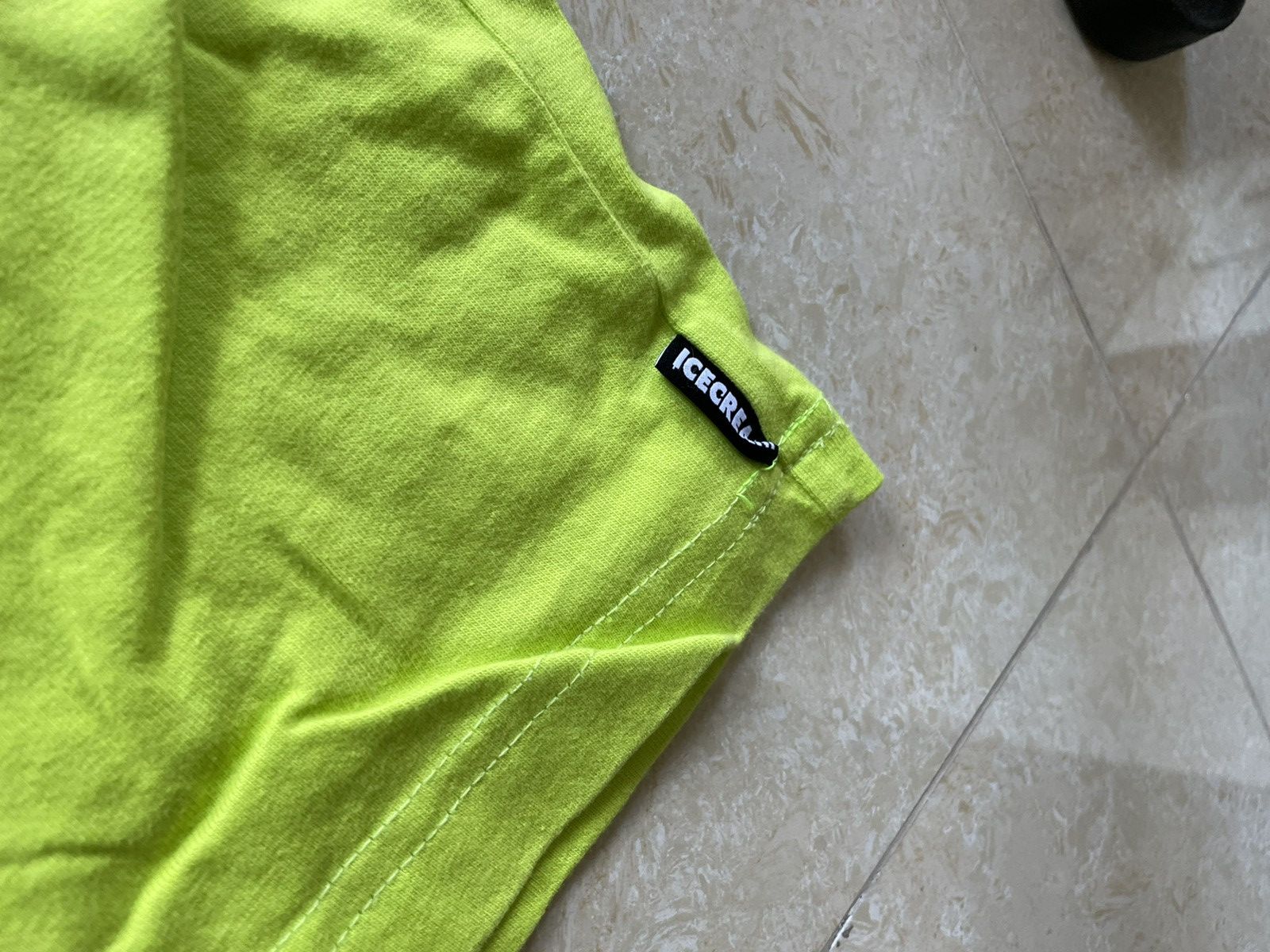 Icecream UNWORN* Icecream psycho green tee Size US M / EU 48-50 / 2 - 4 Thumbnail