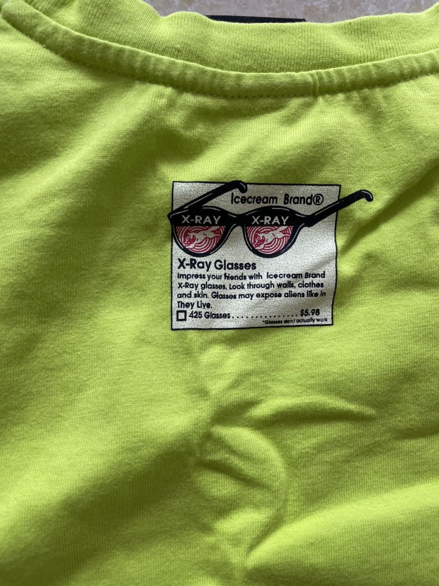 Icecream UNWORN* Icecream psycho green tee Size US M / EU 48-50 / 2 - 5 Thumbnail