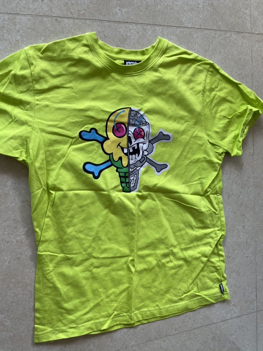 Icecream UNWORN* Icecream psycho green tee Size US M / EU 48-50 / 2 - 2 Thumbnail