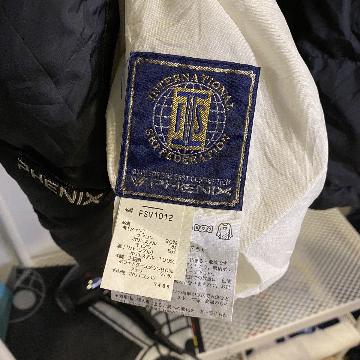 Japanese Brand × Vintage VINTAGE RARE‼️Phenix Norge Norway Alpine Ski Reversible Size US XL / EU 56 / 4 - 13 Thumbnail