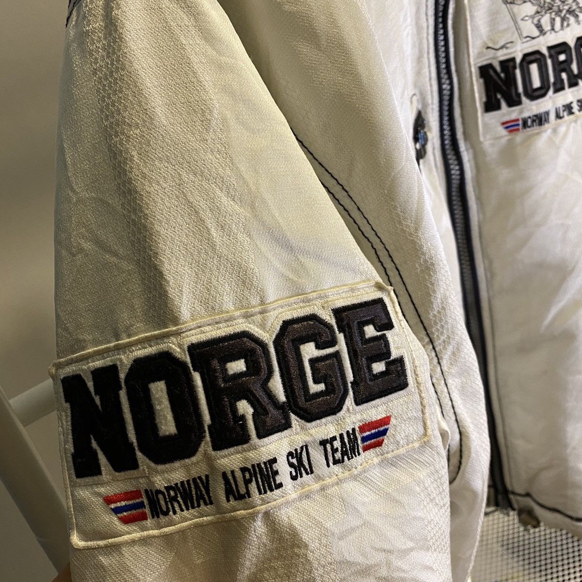 Japanese Brand × Vintage VINTAGE RARE‼️Phenix Norge Norway Alpine Ski Reversible Size US XL / EU 56 / 4 - 6 Thumbnail