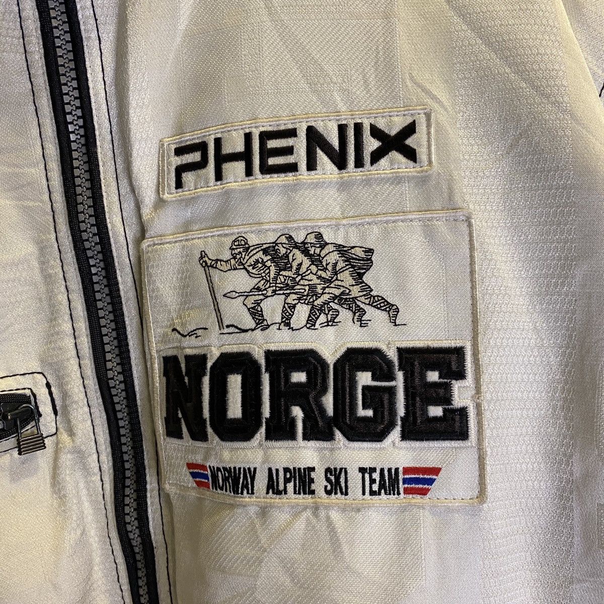 Japanese Brand × Vintage VINTAGE RARE‼️Phenix Norge Norway Alpine Ski Reversible Size US XL / EU 56 / 4 - 5 Thumbnail