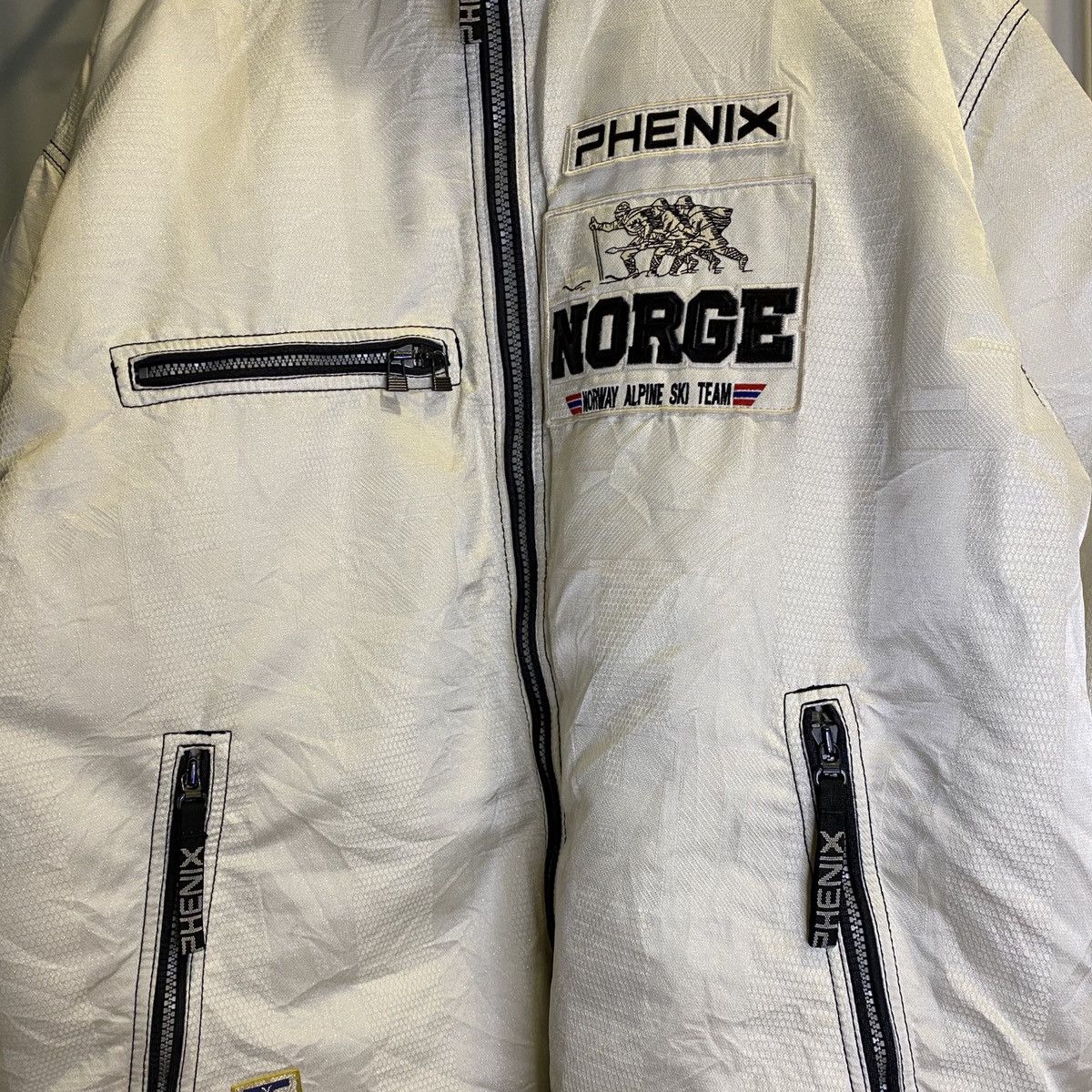 Japanese Brand × Vintage VINTAGE RARE‼️Phenix Norge Norway Alpine Ski Reversible Size US XL / EU 56 / 4 - 8 Thumbnail