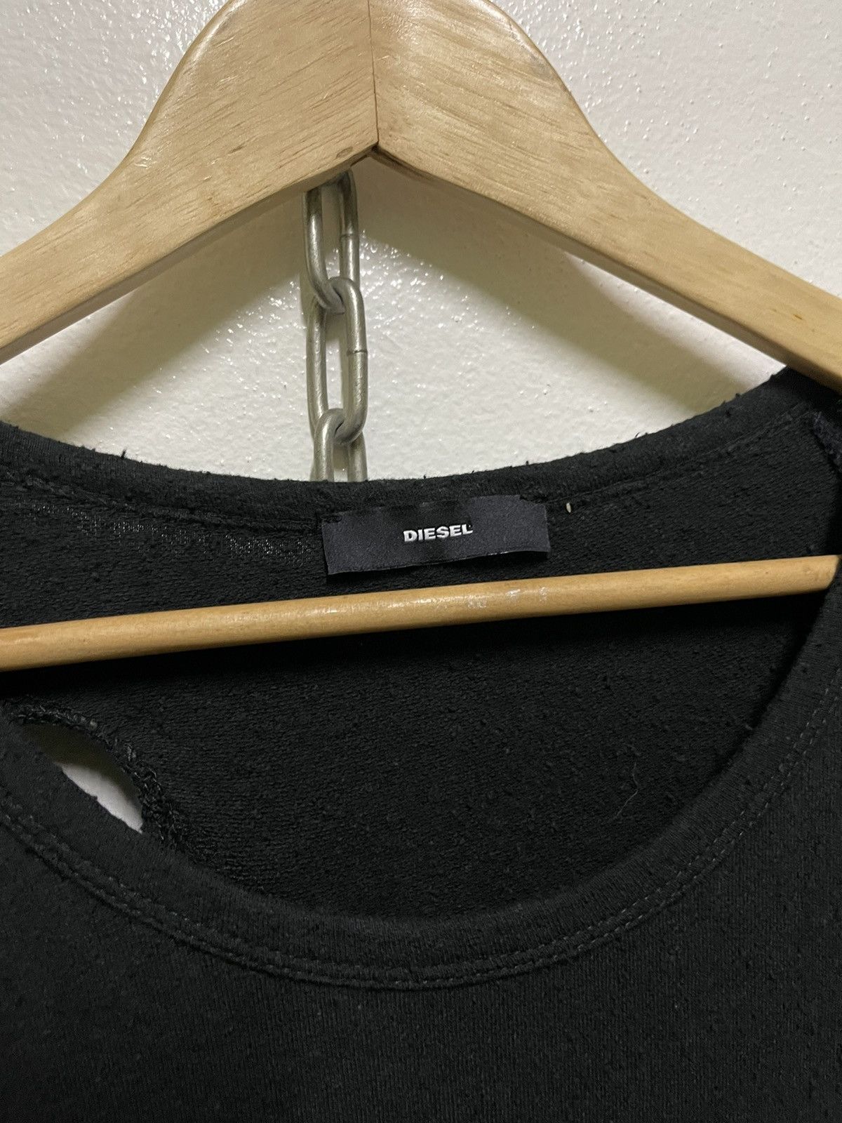 Diesel Diesel Long T Shirt Two Pocket Size M / US 6-8 / IT 42-44 - 3 Thumbnail