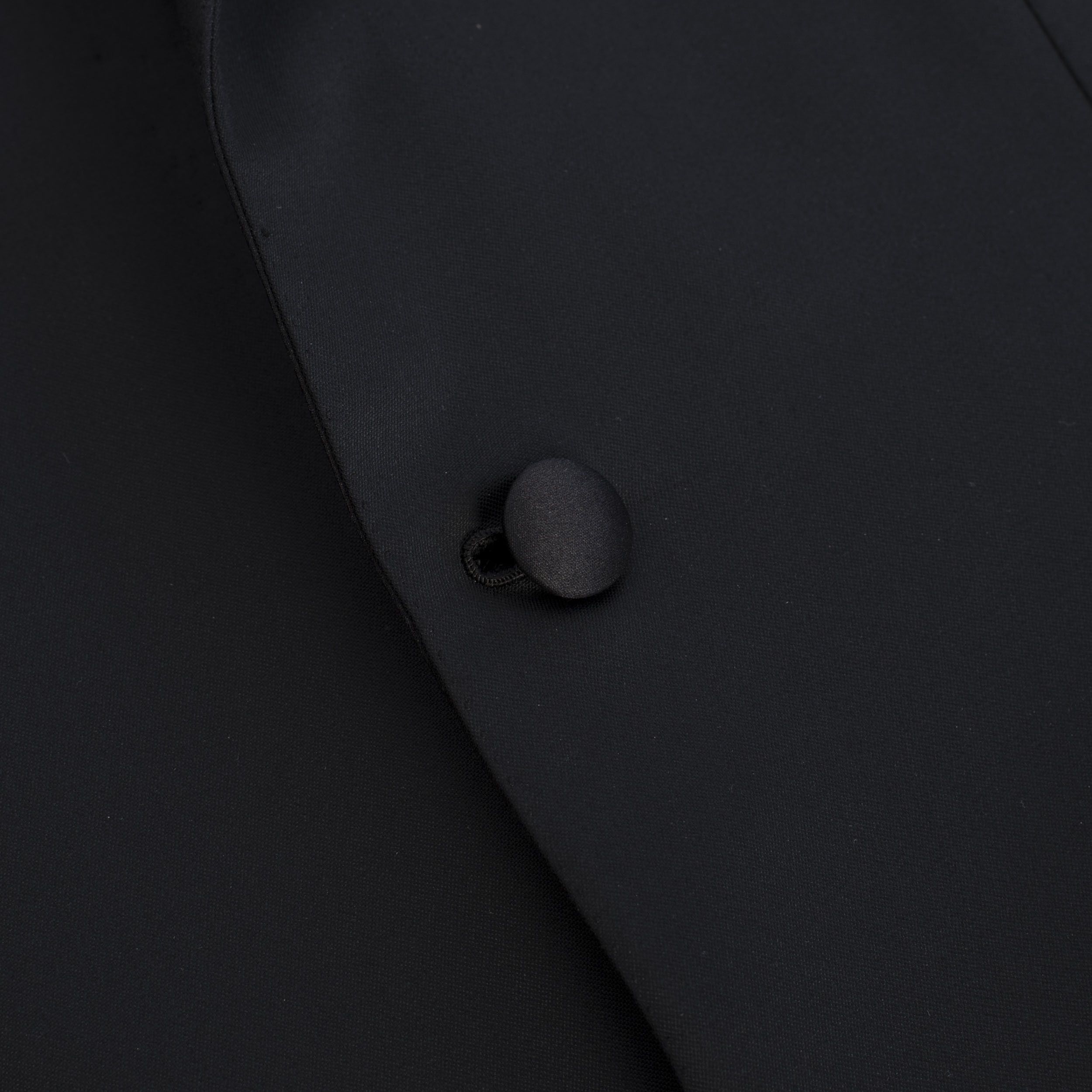Brioni Black Madison Smoking Jacket Super 160's Virgin Wool Size 38R - 11 Thumbnail