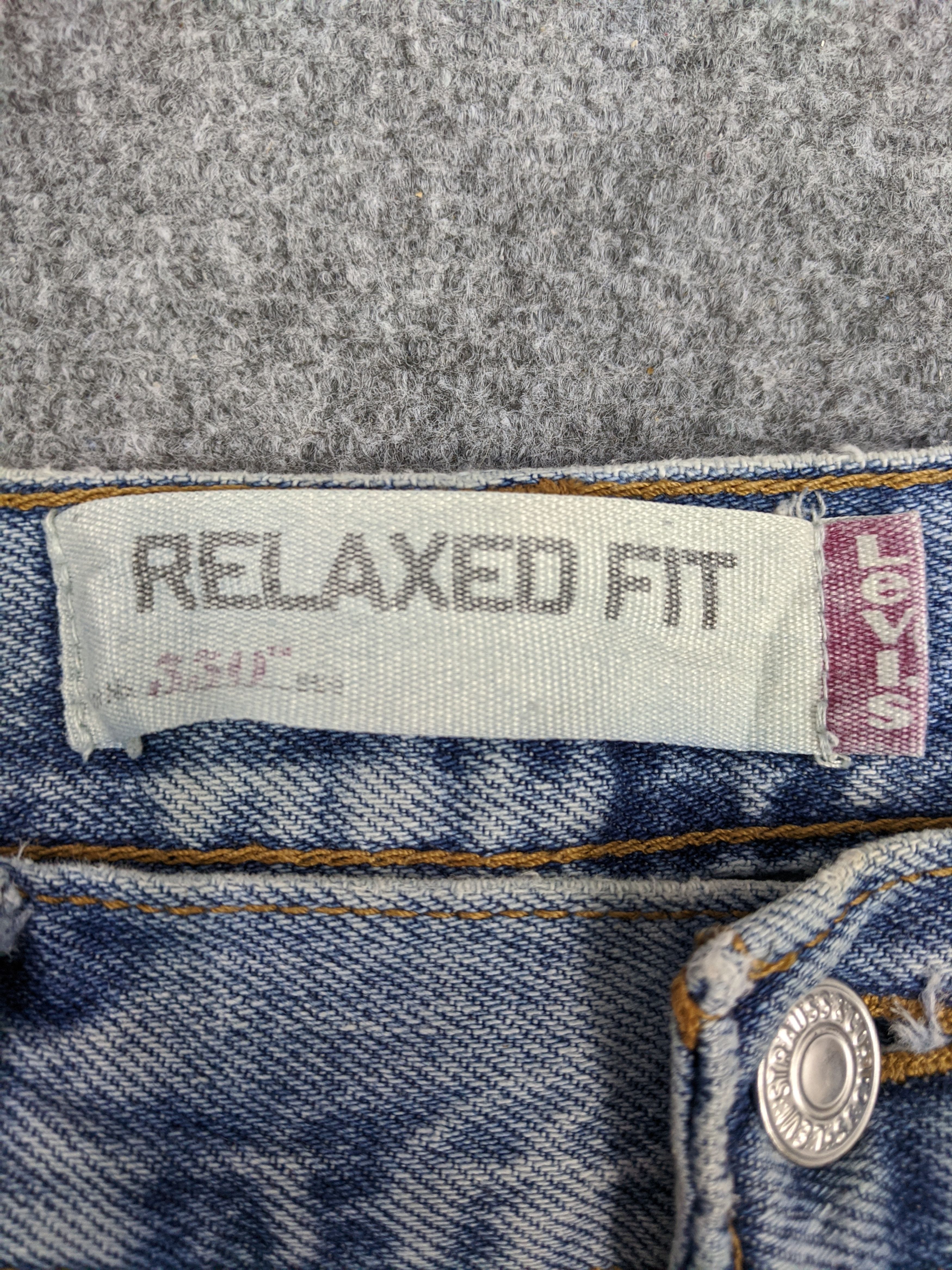 Vintage Levis 550 Jeans DP0638