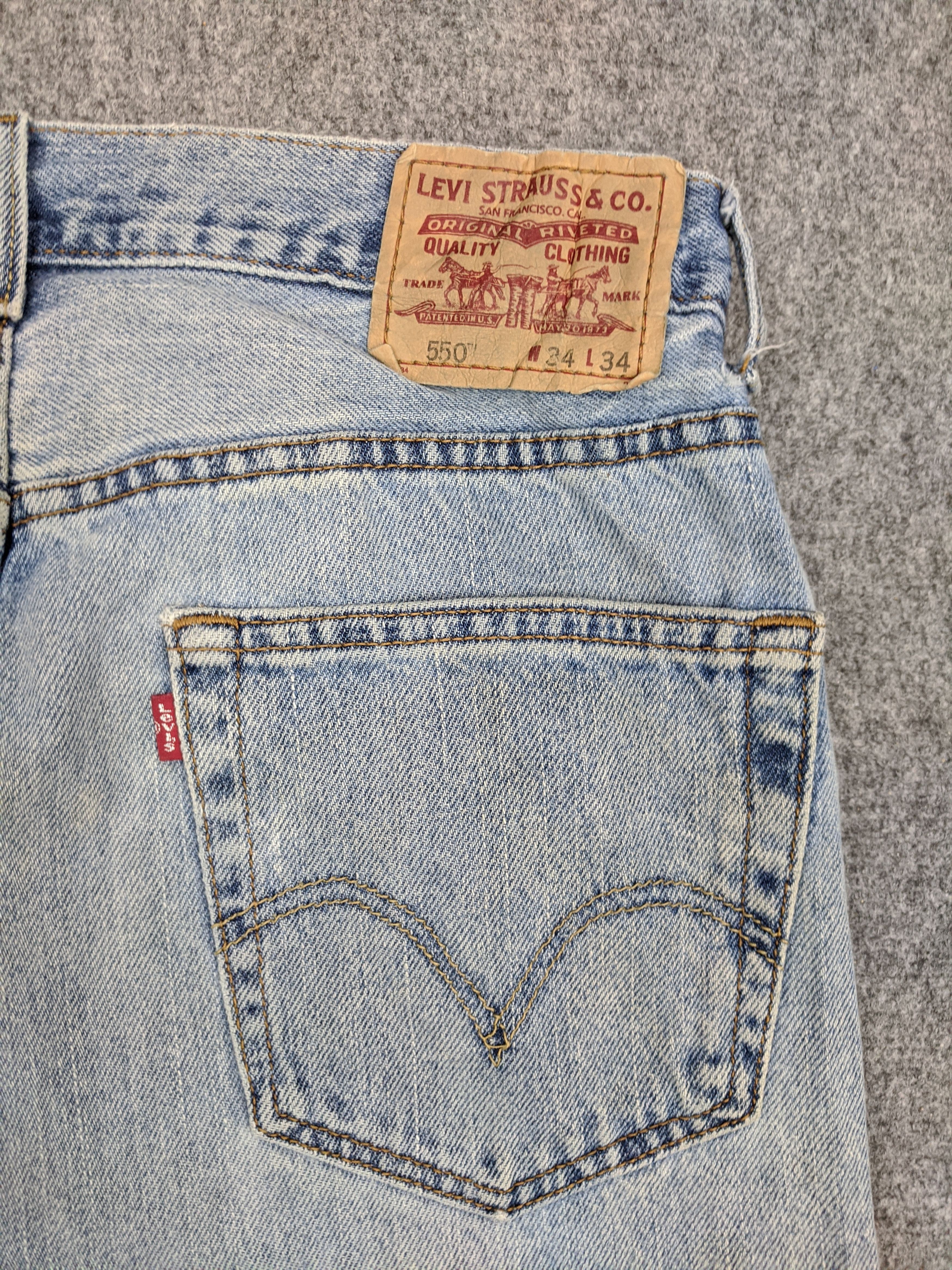 Vintage Levis 550 Jeans DP0638