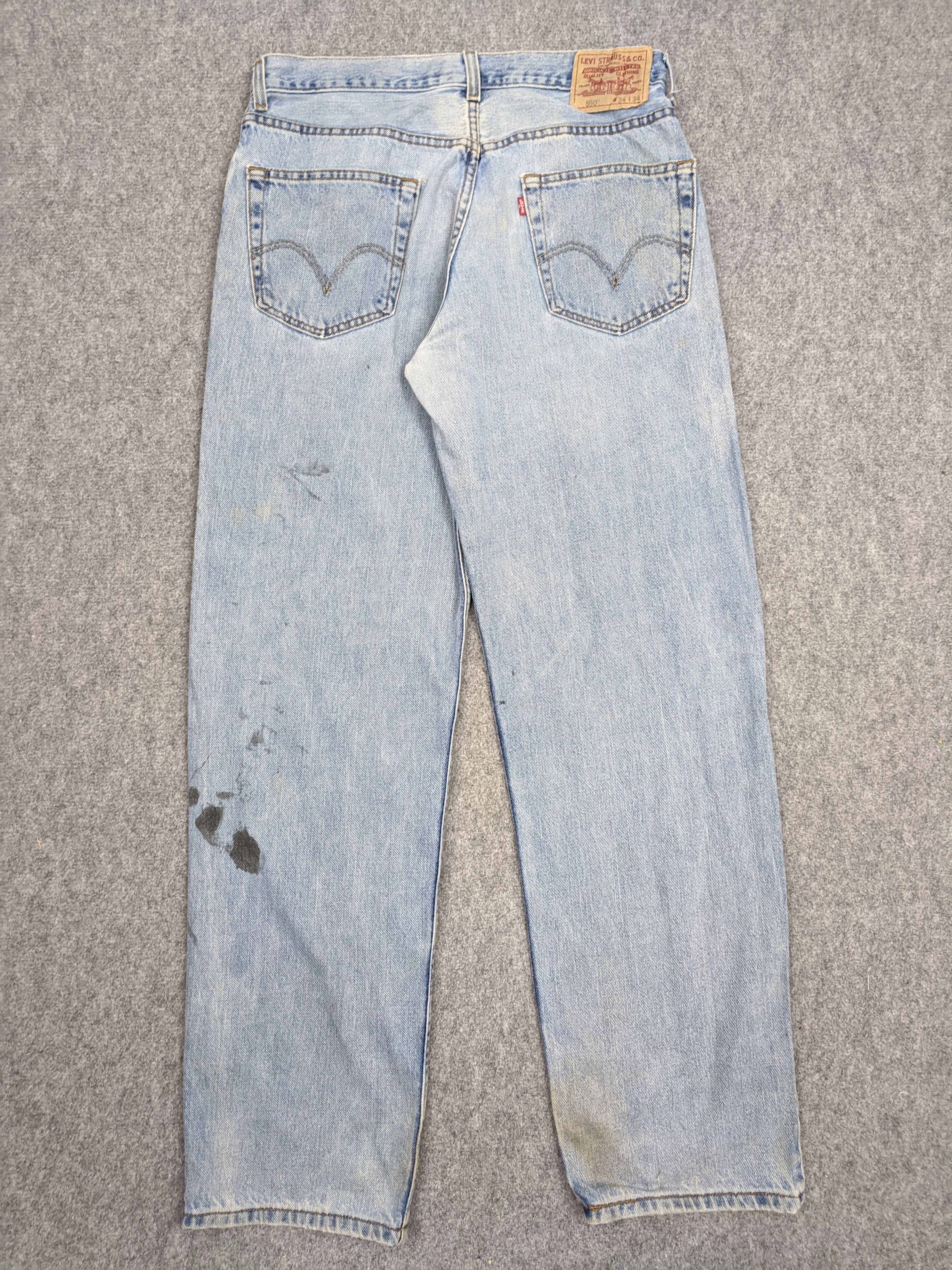 Vintage Levis 550 Jeans DP0638
