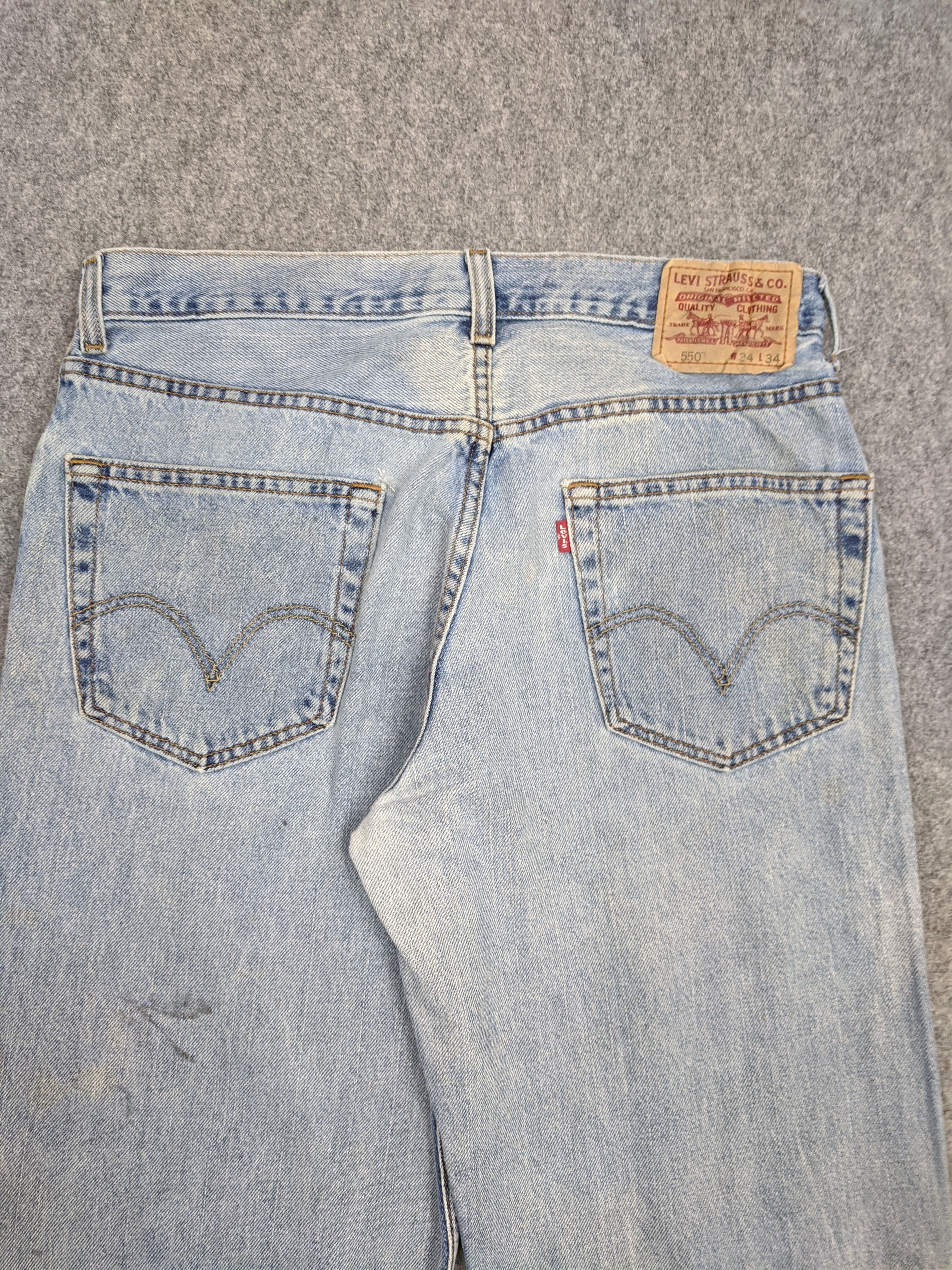 Vintage Levis 550 Jeans DP0638