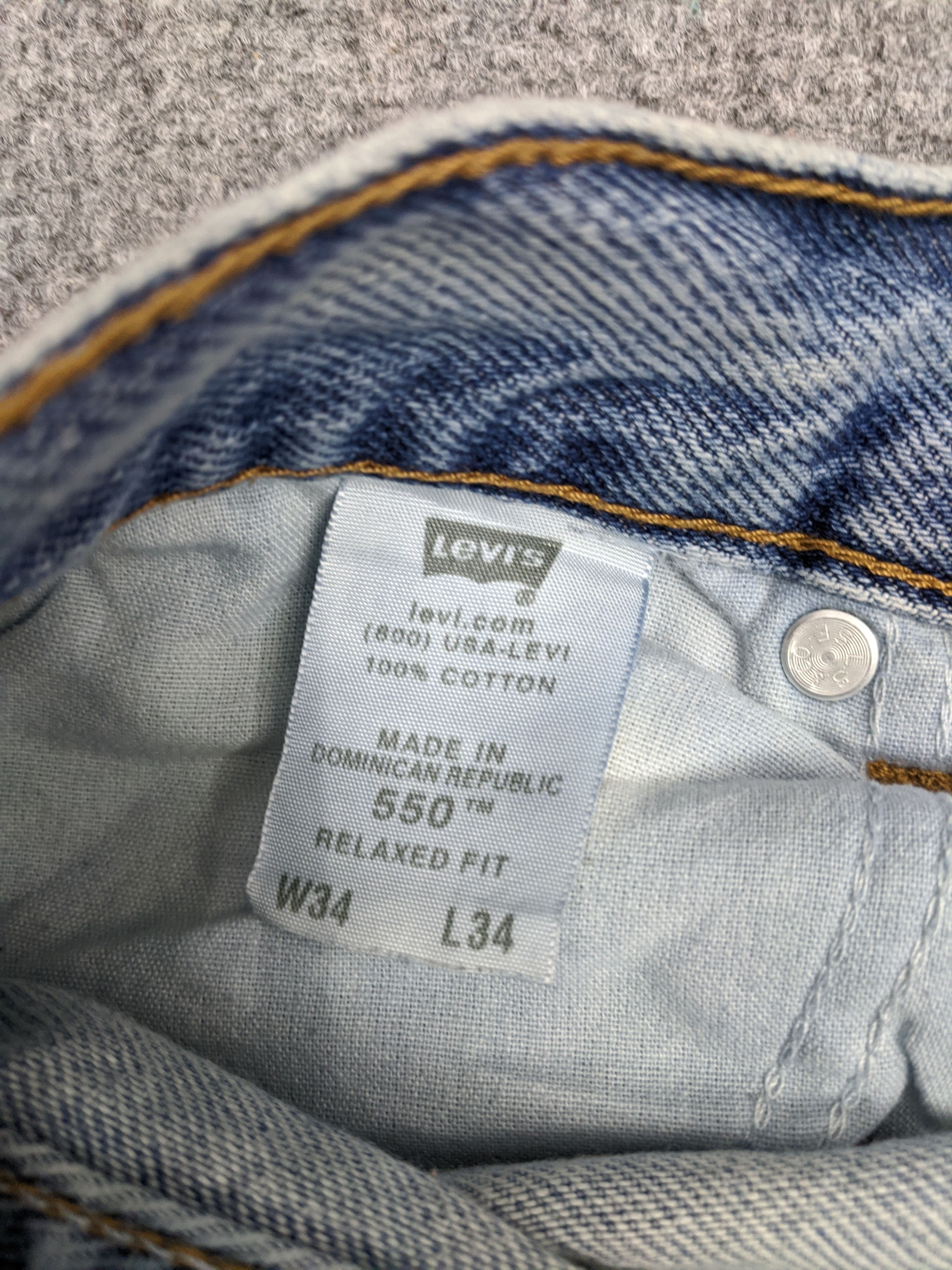 Vintage Levis 550 Jeans DP0638