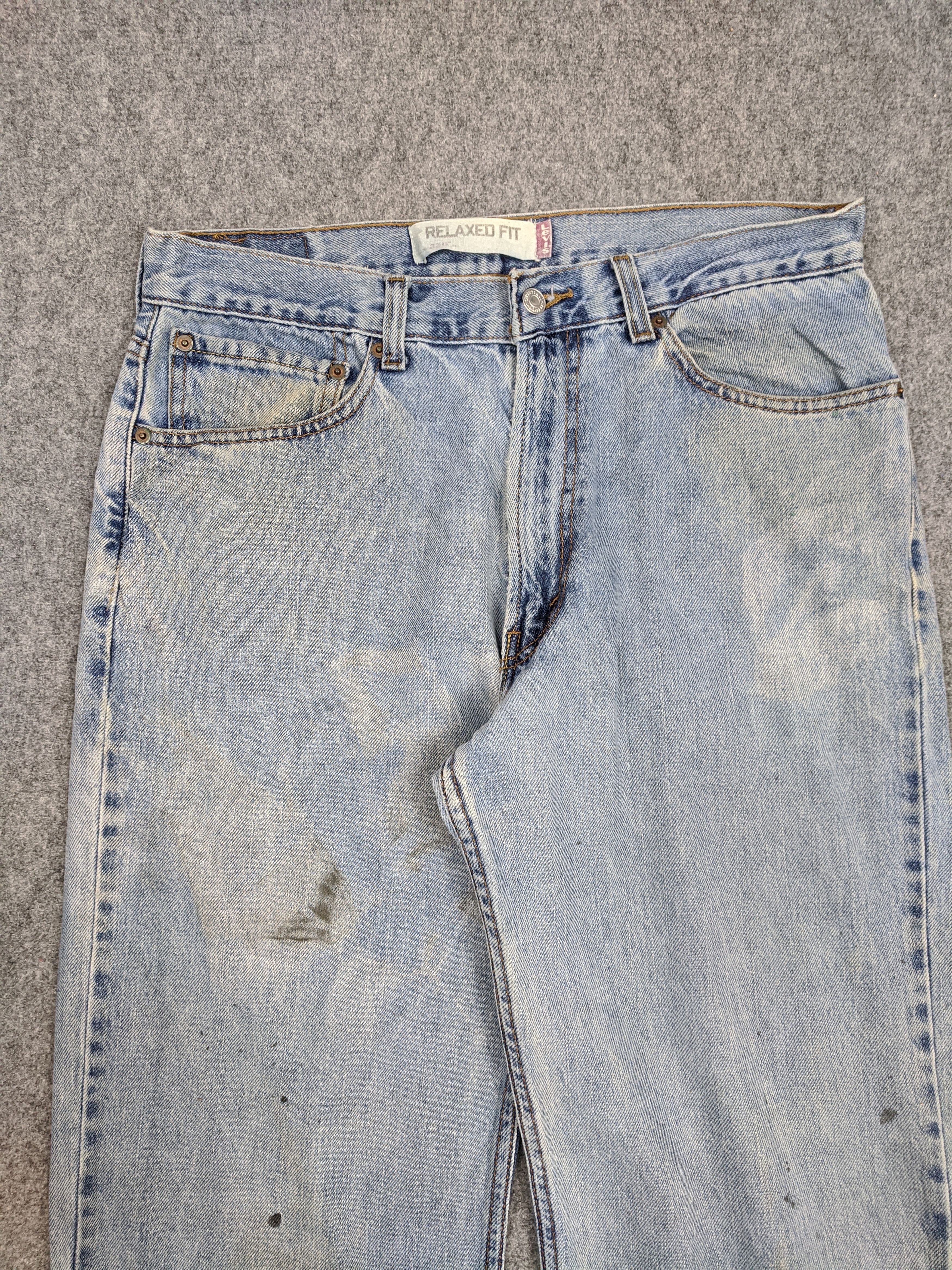 Vintage Levis 550 Jeans DP0638