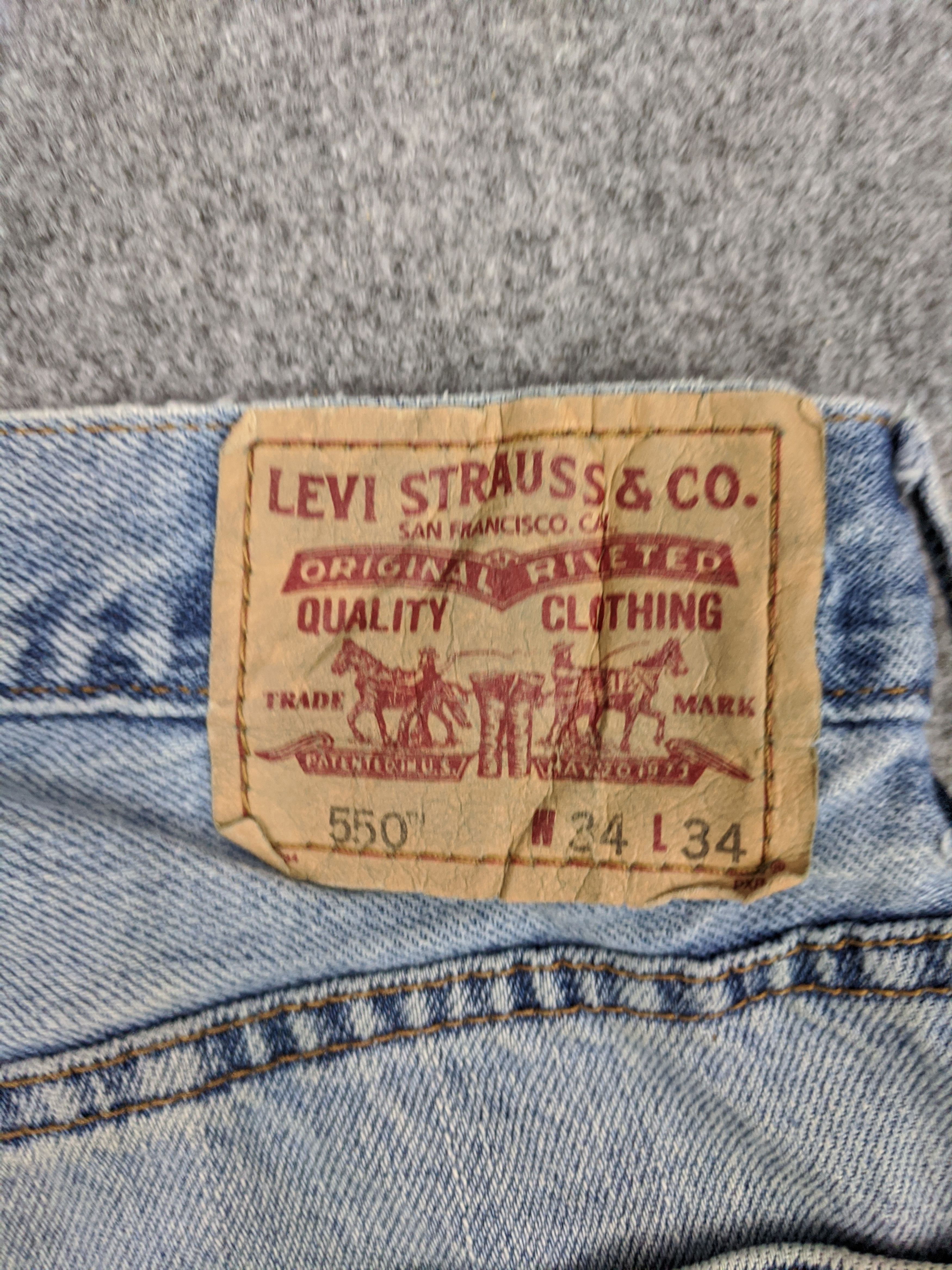 Vintage Levis 550 Jeans DP0638