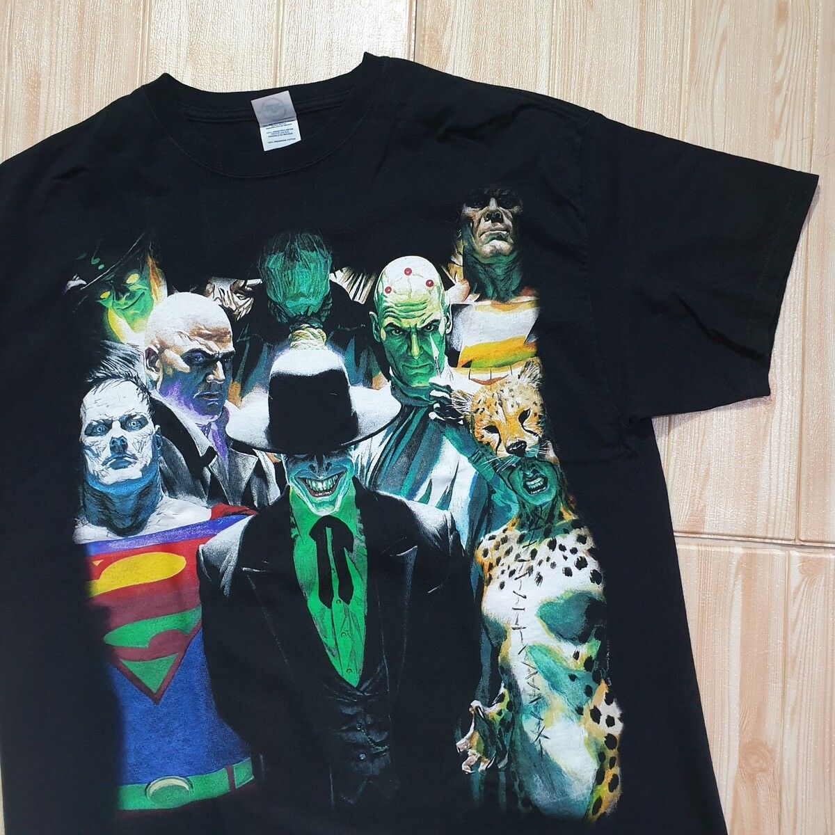 Vintage Alex Ross DC comic villains Vintage Shirt, Joker, Bizarro Size US XL / EU 56 / 4 - 1 Preview