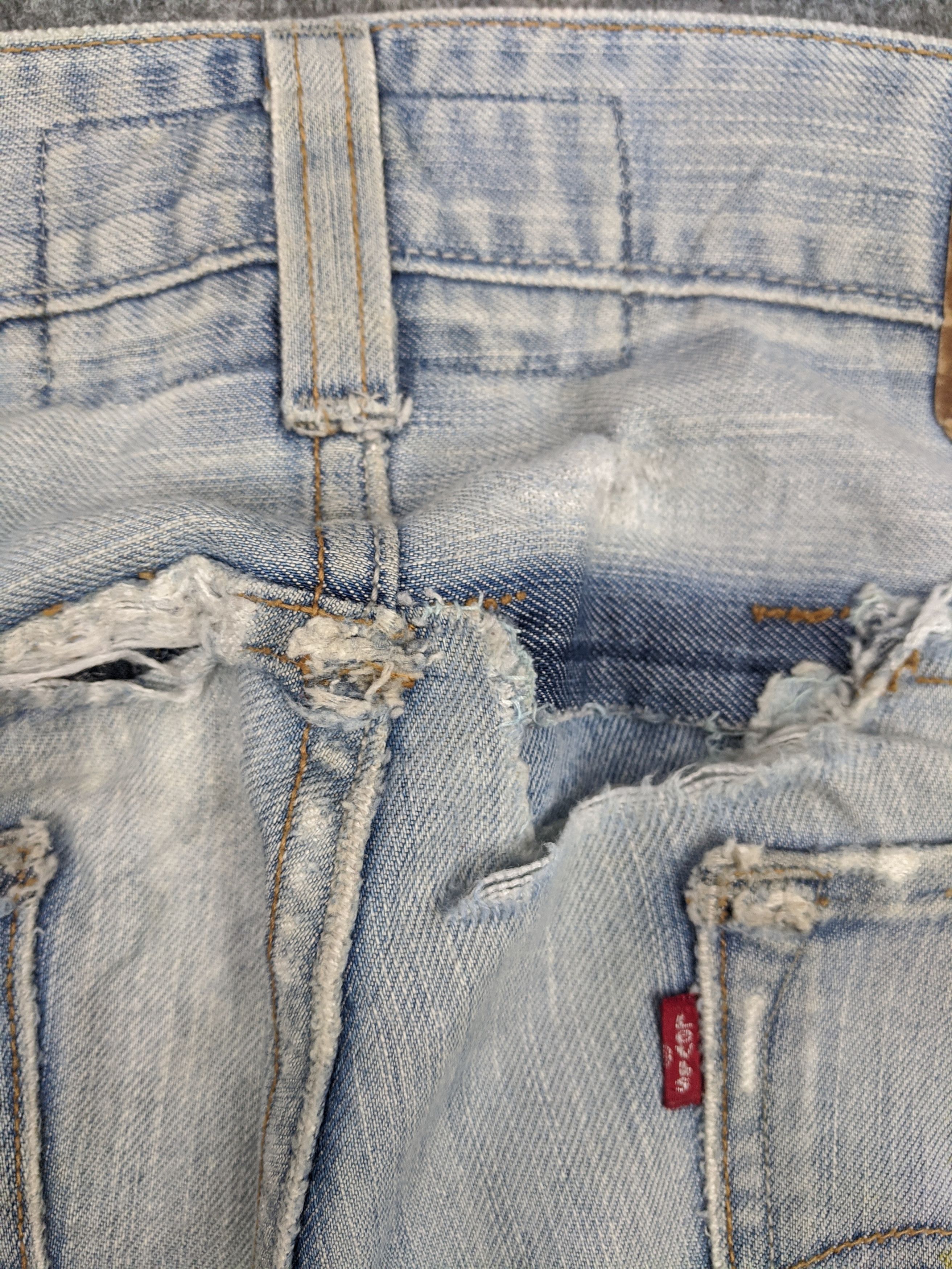 Levi's × Vintage Vintage Levis 511 Jeans DP0645 Size US 34 / EU 50 - 17 Thumbnail