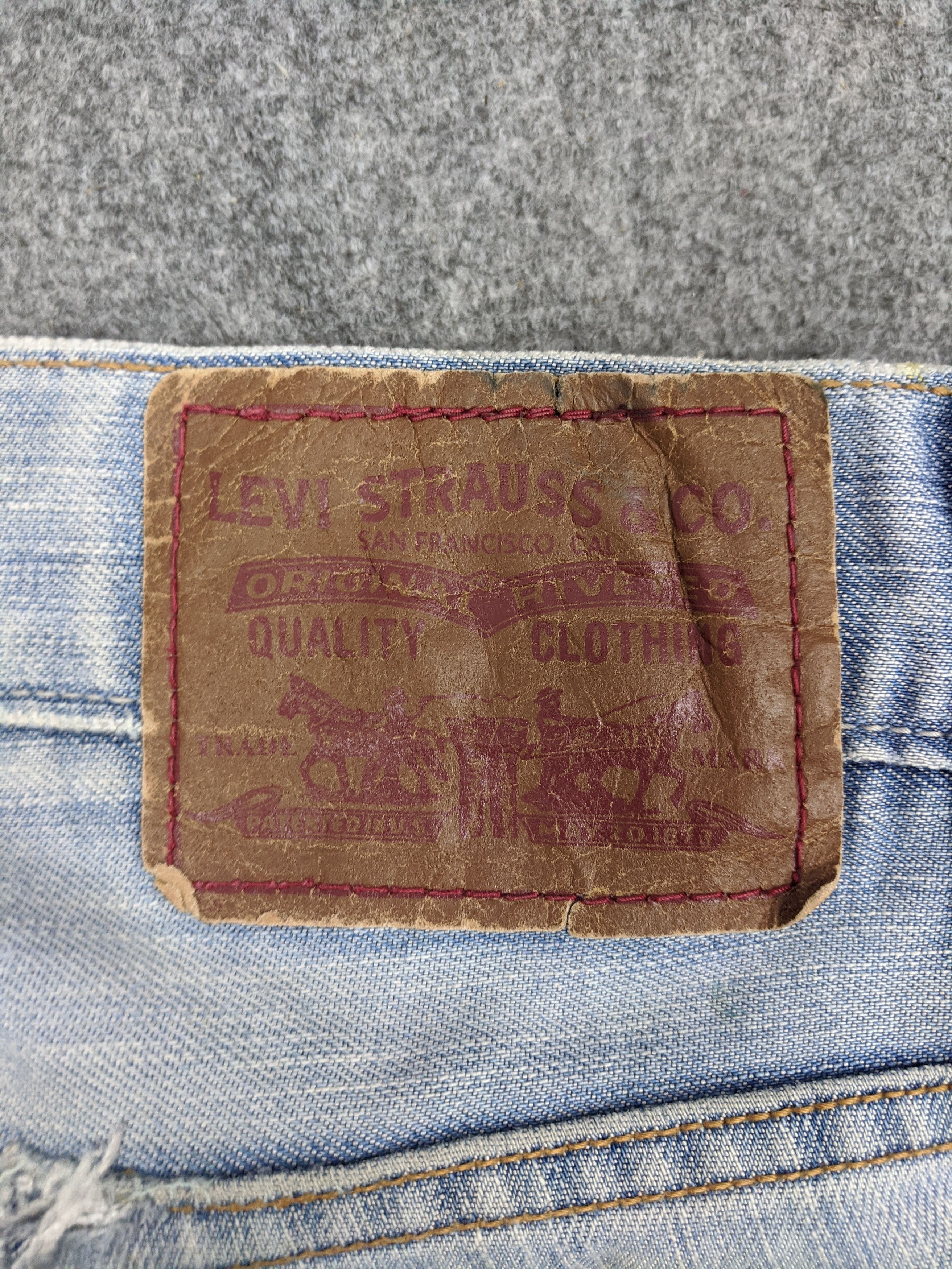 Levi's × Vintage Vintage Levis 511 Jeans DP0645 Size US 34 / EU 50 - 5 Thumbnail