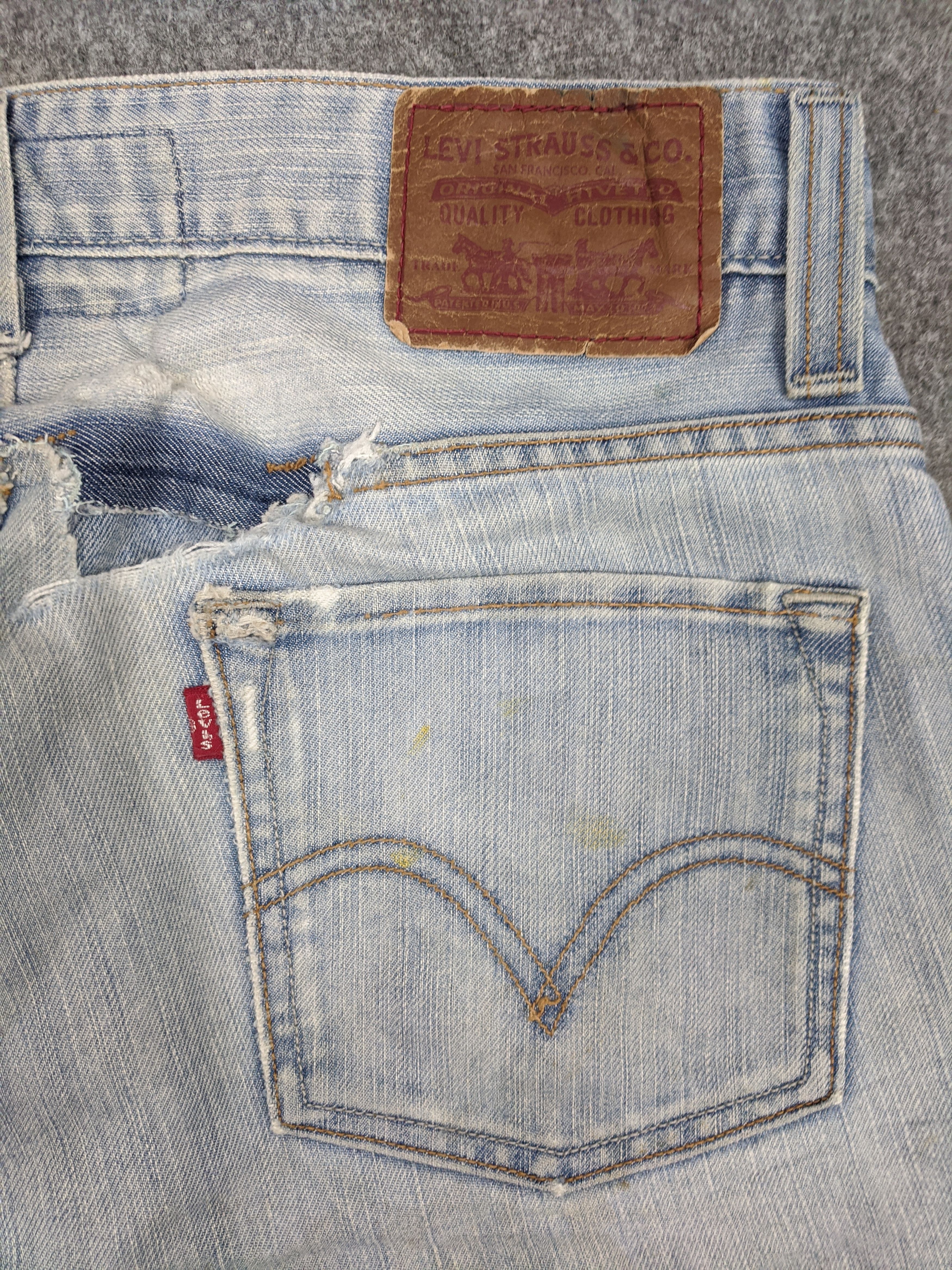 Levi's × Vintage Vintage Levis 511 Jeans DP0645 Size US 34 / EU 50 - 15 Thumbnail