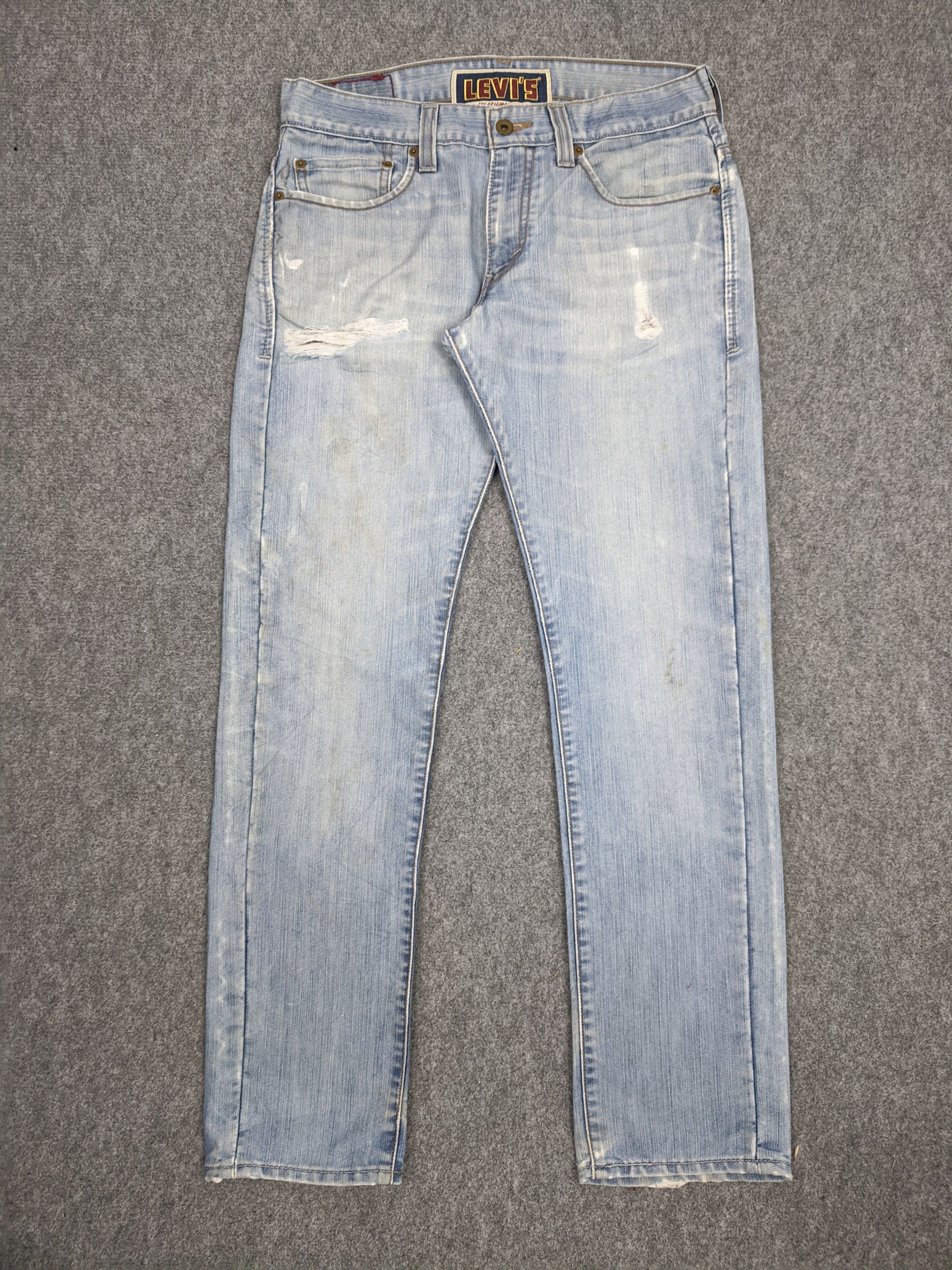 Levi's × Vintage Vintage Levis 511 Jeans DP0645 Size US 34 / EU 50 - 1 Thumbnail