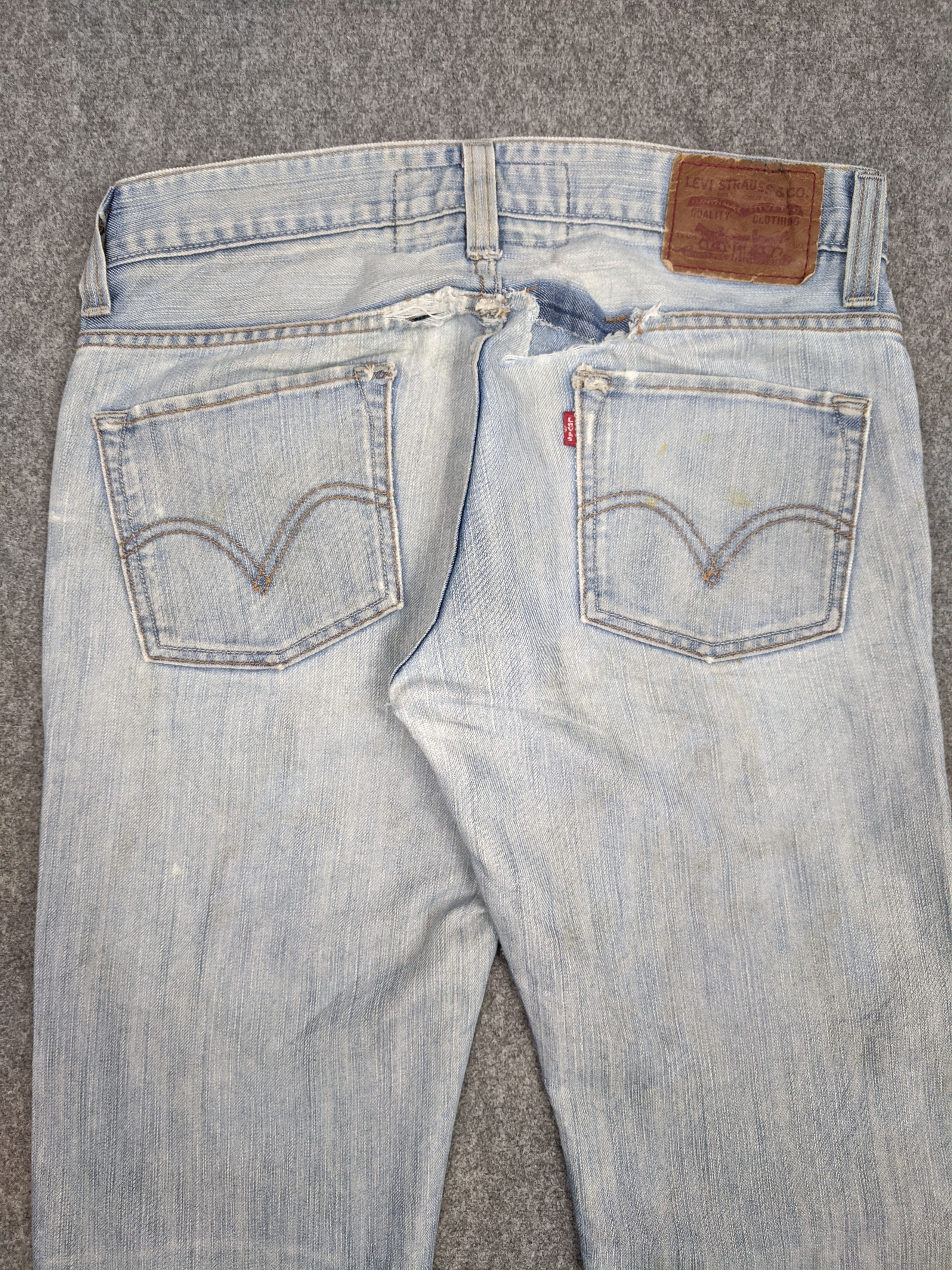 Levi's × Vintage Vintage Levis 511 Jeans DP0645 Size US 34 / EU 50 - 4 Thumbnail