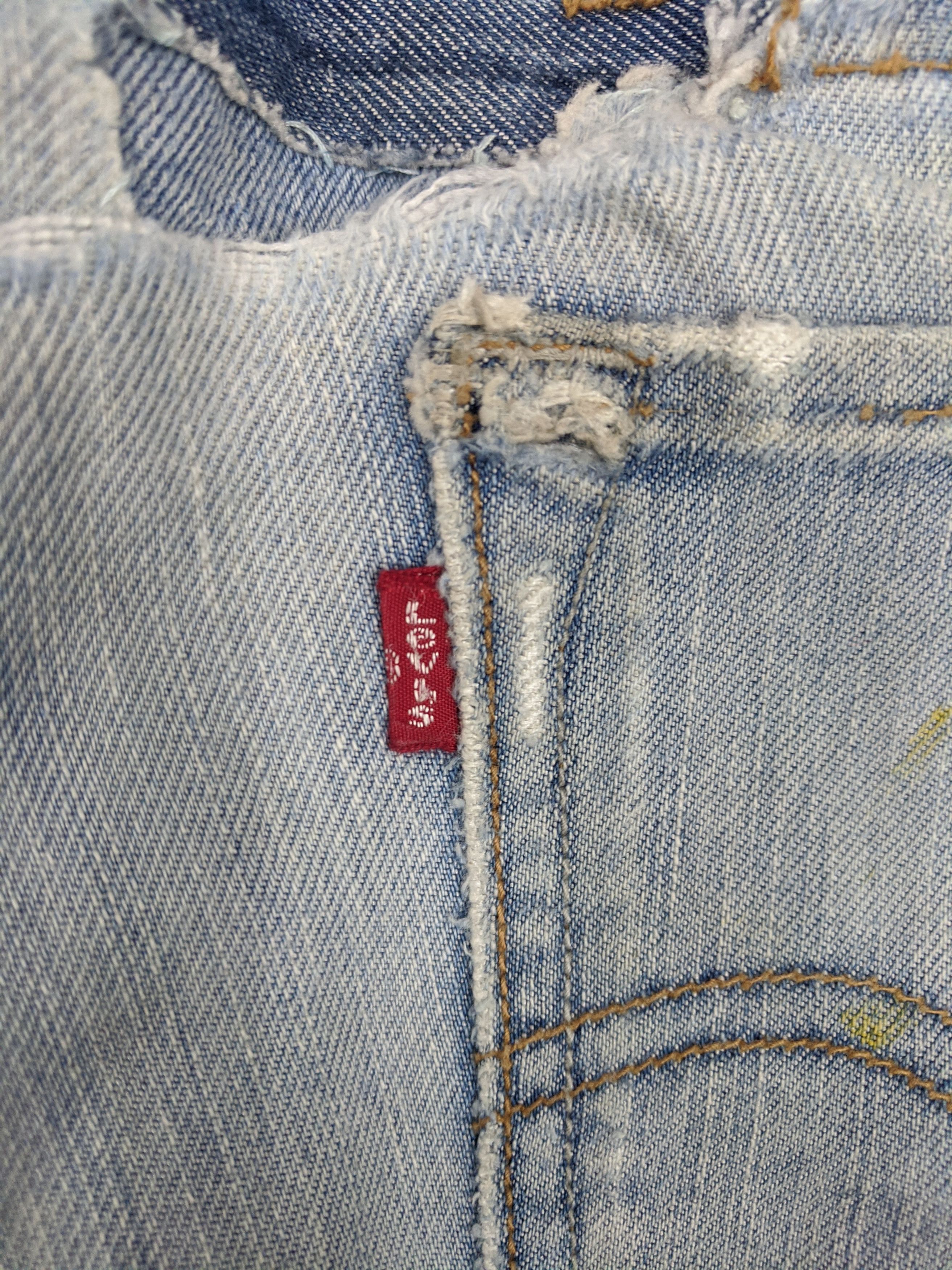 Levi's × Vintage Vintage Levis 511 Jeans DP0645 Size US 34 / EU 50 - 8 Thumbnail
