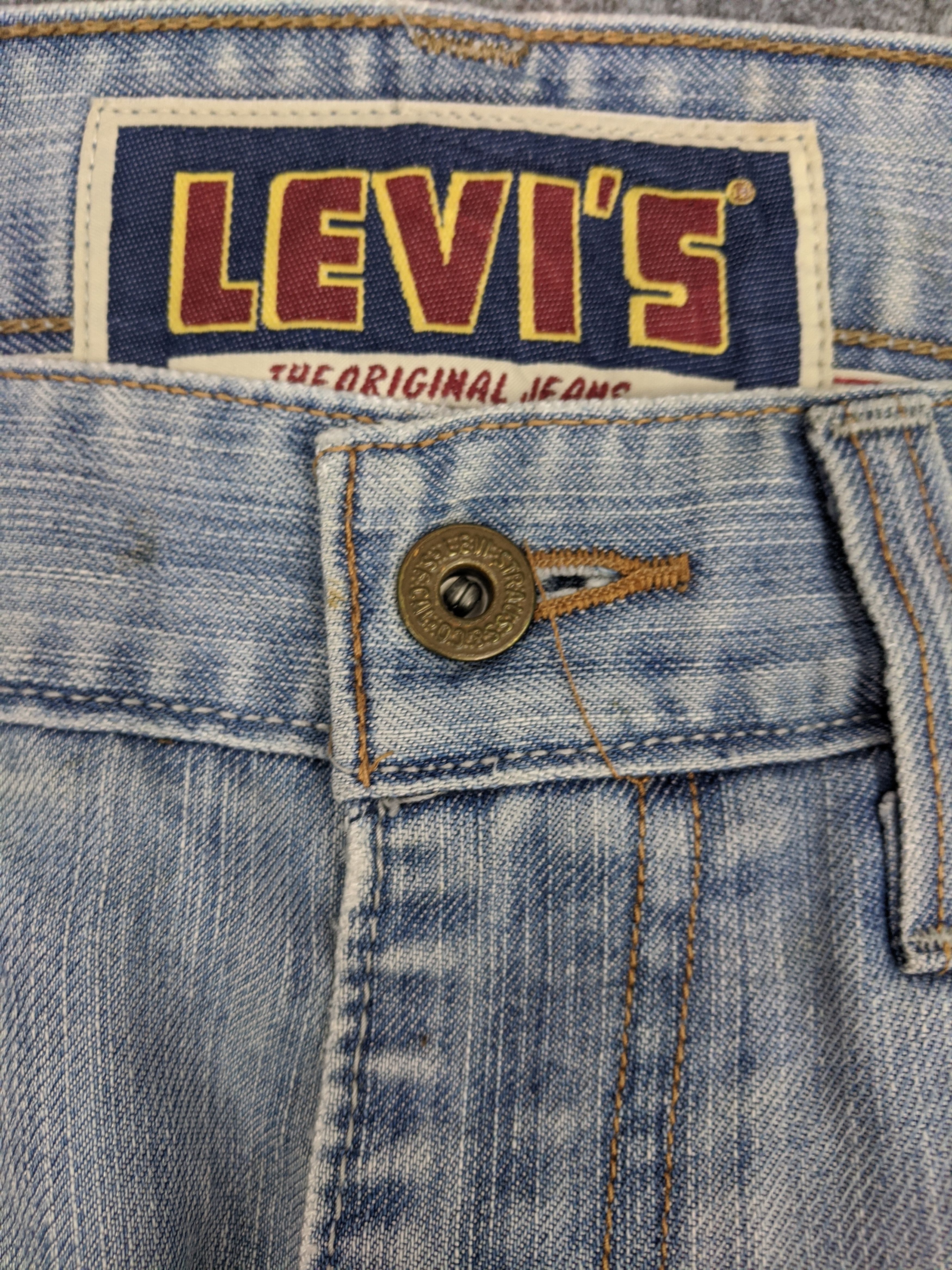Levi's × Vintage Vintage Levis 511 Jeans DP0645 Size US 34 / EU 50 - 9 Thumbnail