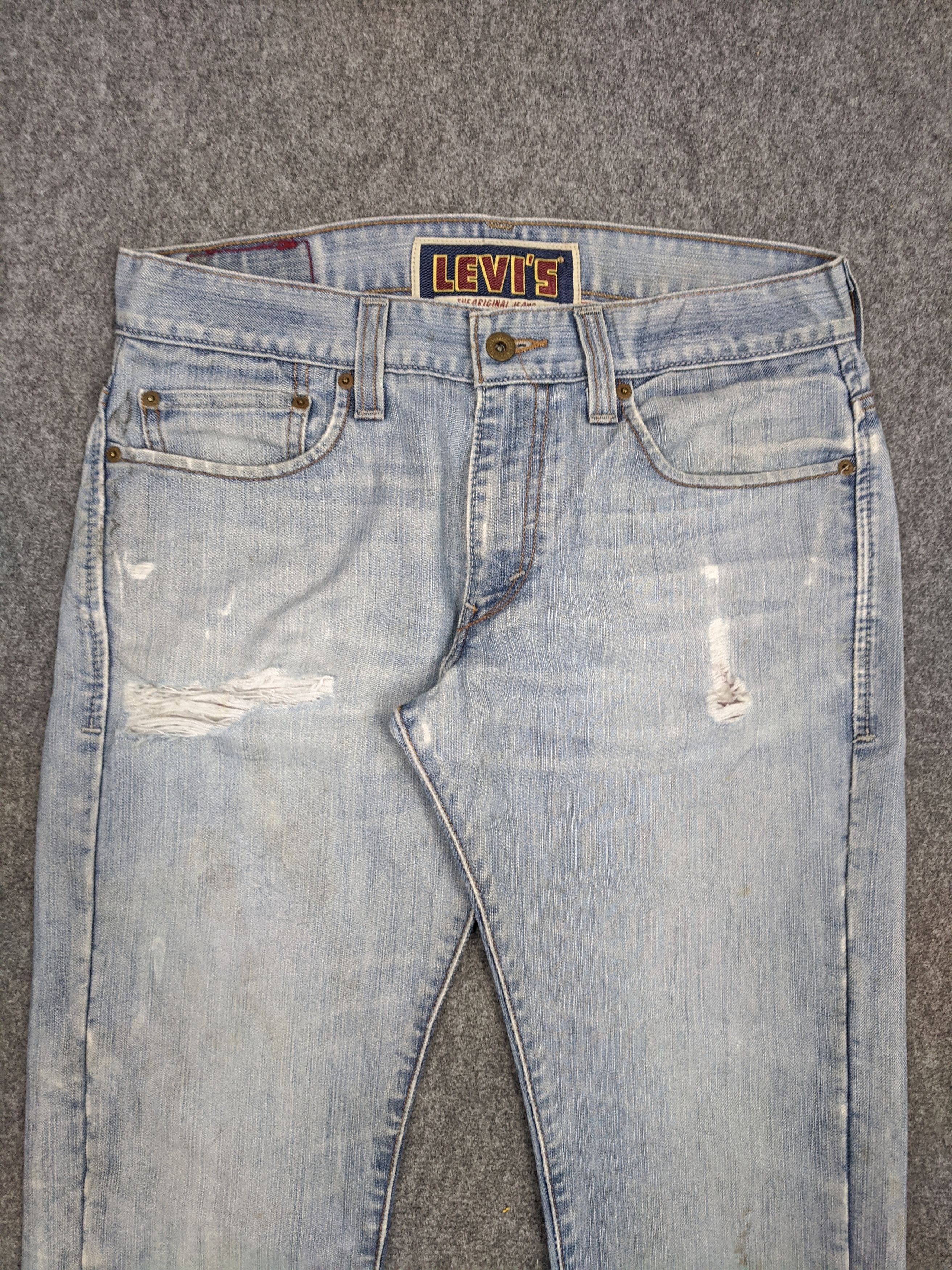 Levi's × Vintage Vintage Levis 511 Jeans DP0645 Size US 34 / EU 50 - 2 Thumbnail