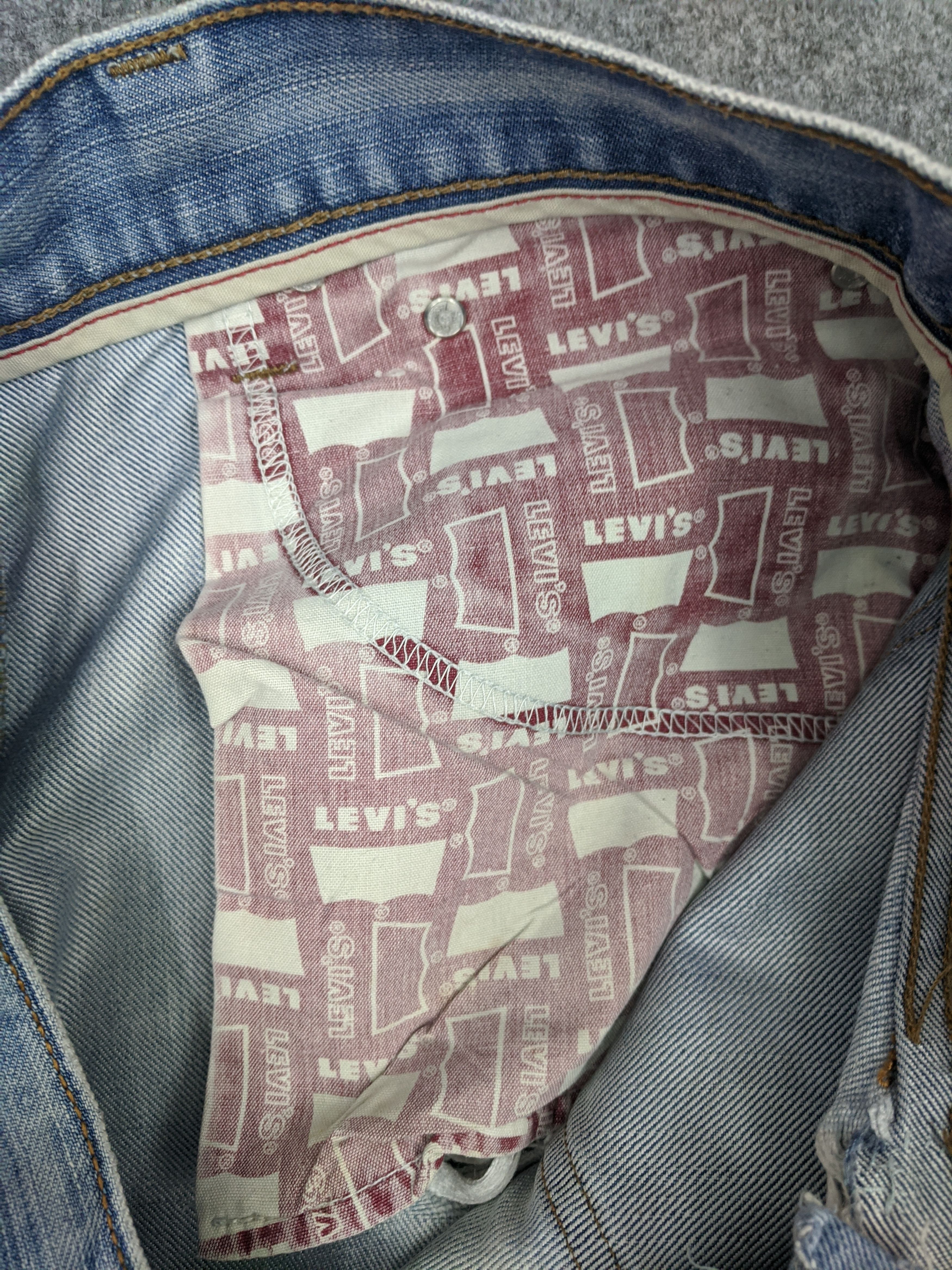 Levi's × Vintage Vintage Levis 511 Jeans DP0645 Size US 34 / EU 50 - 19 Thumbnail