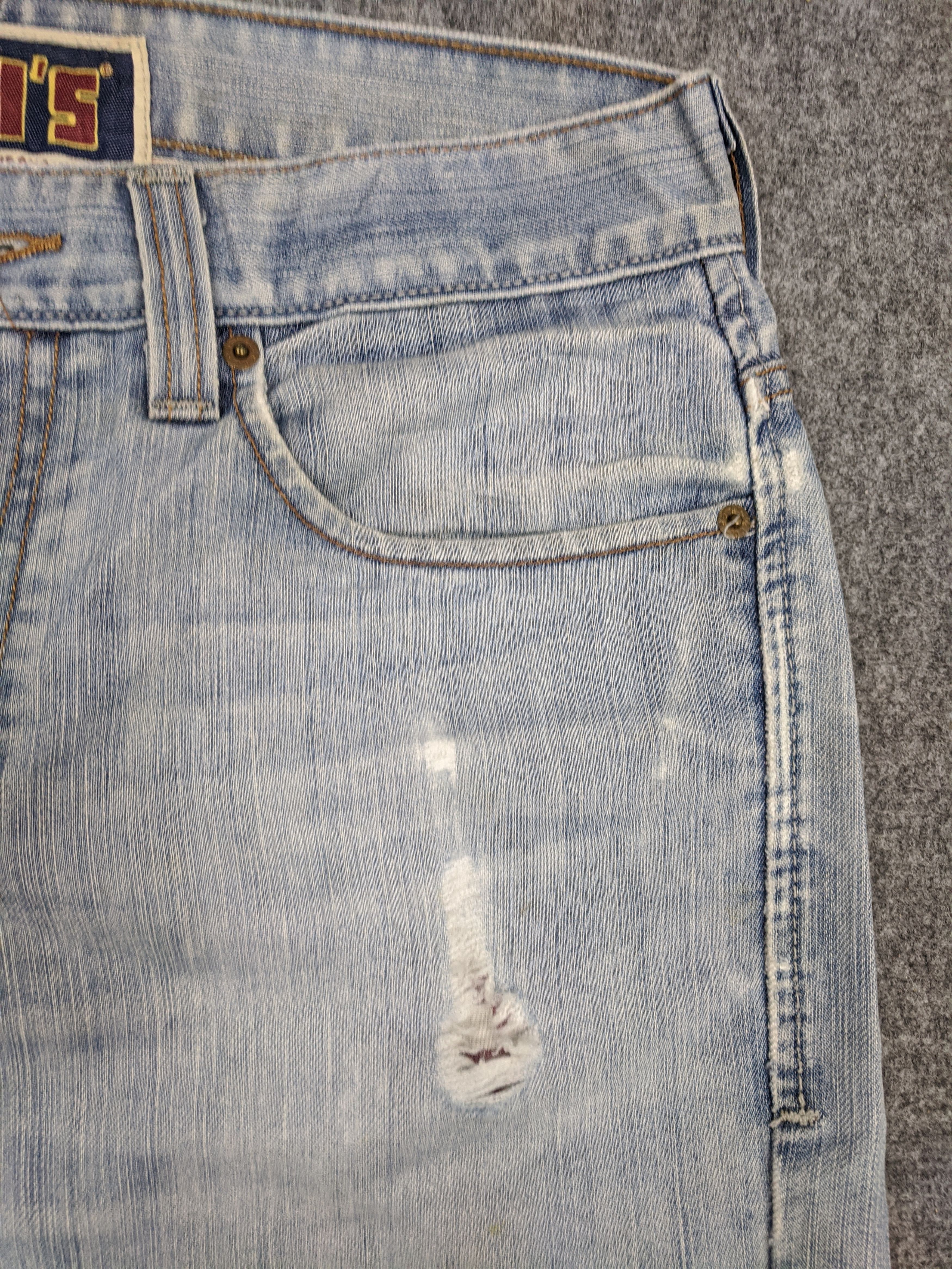 Levi's × Vintage Vintage Levis 511 Jeans DP0645 Size US 34 / EU 50 - 10 Thumbnail