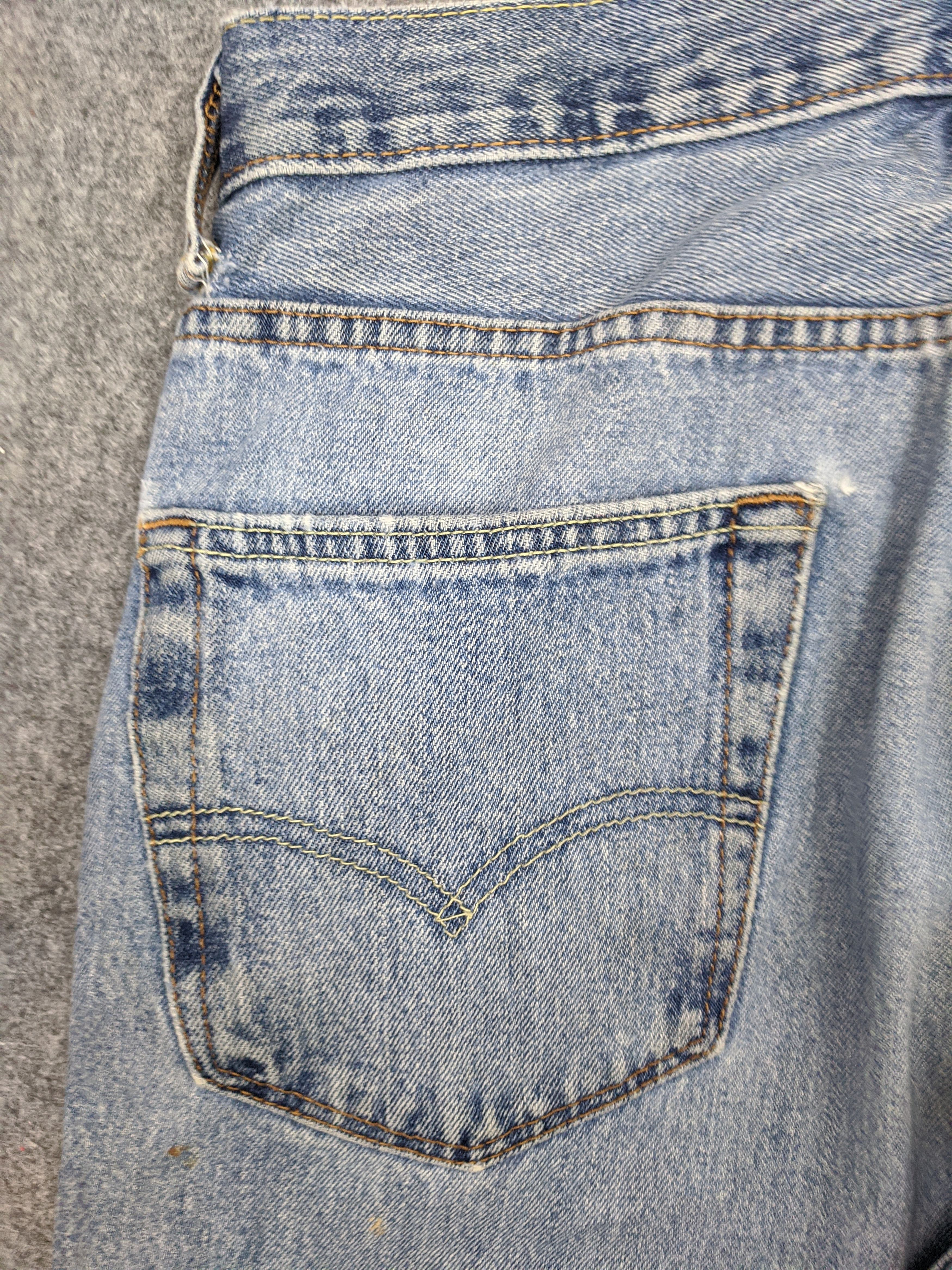 Levi's Vintage Levis 550 Jeans DP0653 Size US 34 / EU 50 - 13 Thumbnail