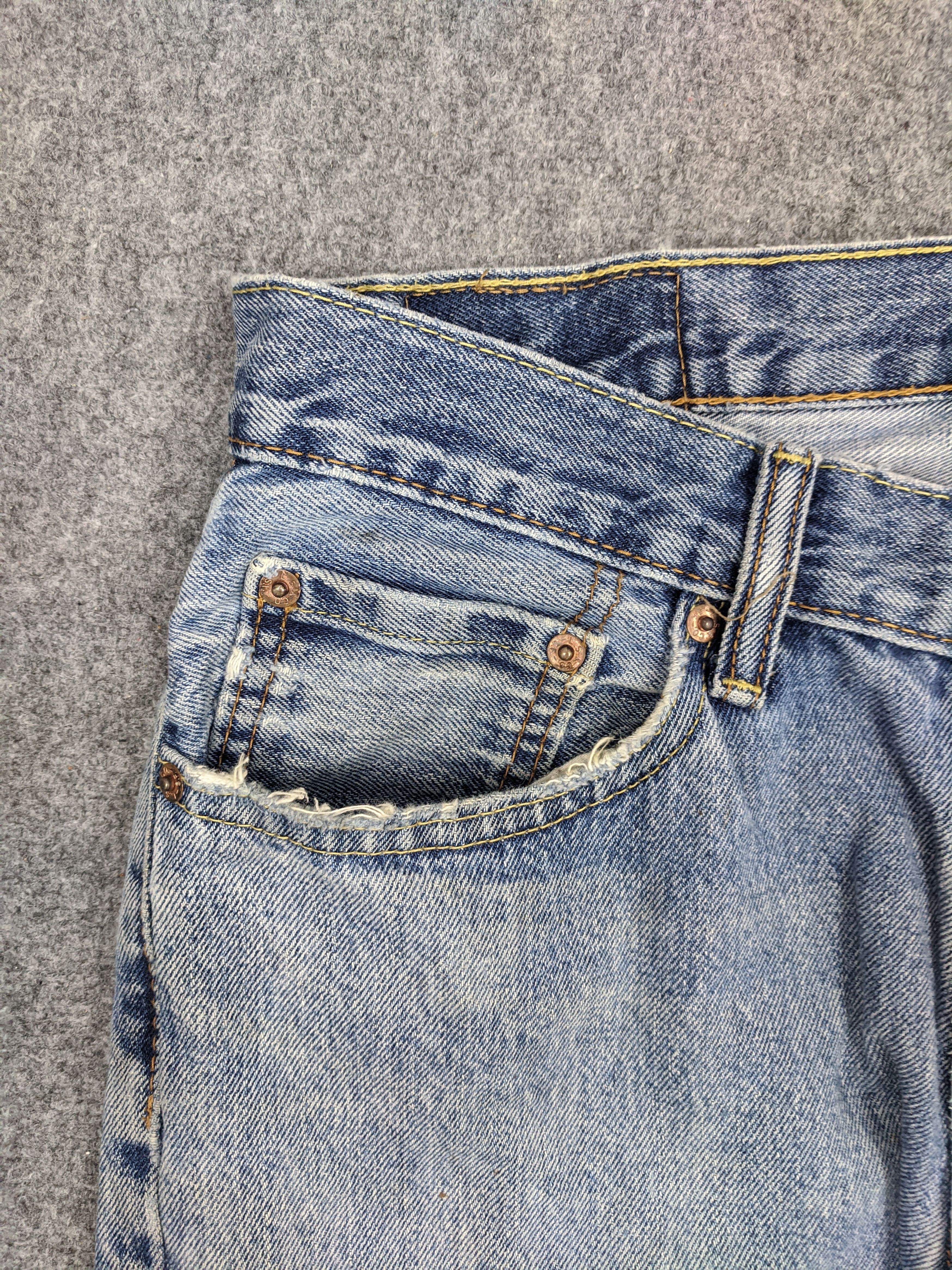 Levi's Vintage Levis 550 Jeans DP0653 Size US 34 / EU 50 - 9 Thumbnail