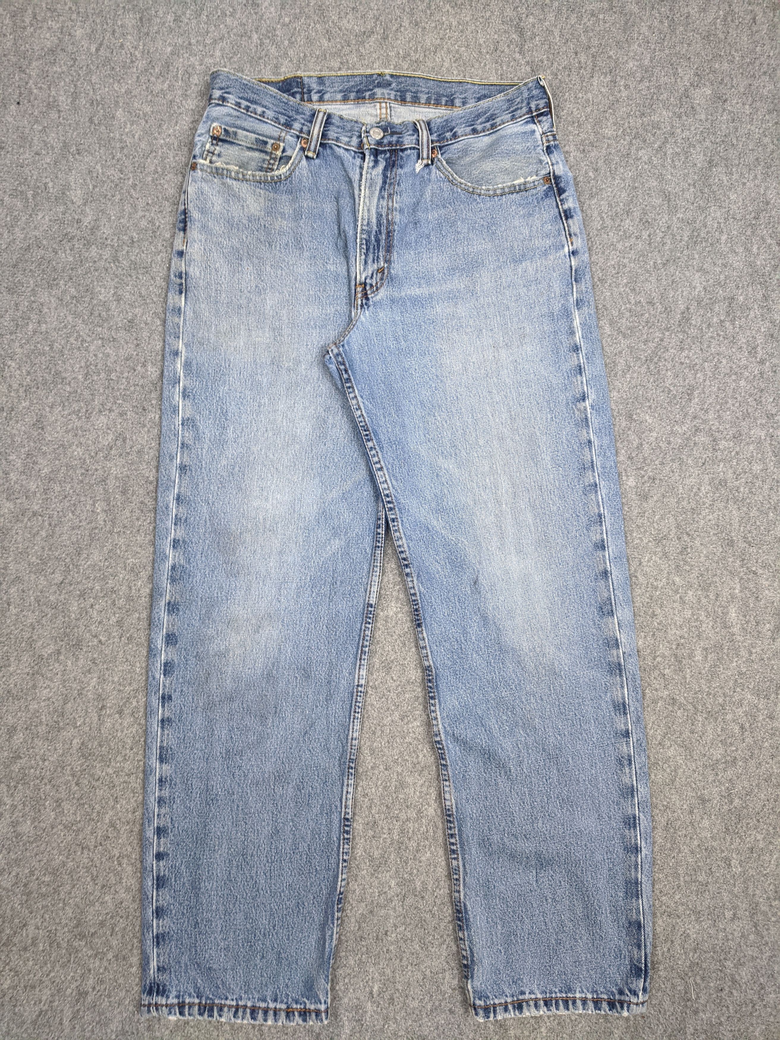 Levi's Vintage Levis 550 Jeans DP0653 Size US 34 / EU 50 - 1 Thumbnail