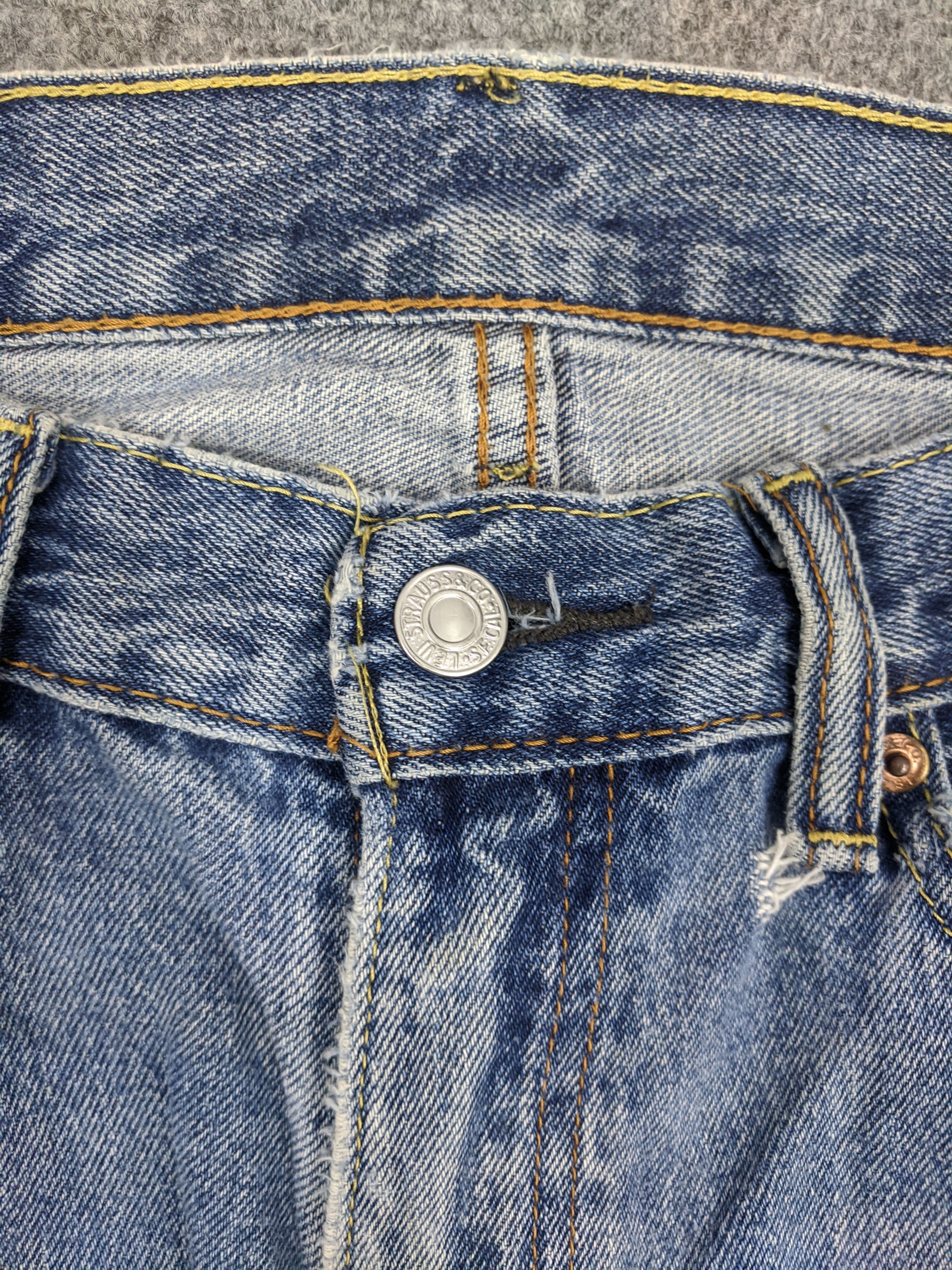 Levi's Vintage Levis 550 Jeans DP0653 Size US 34 / EU 50 - 8 Thumbnail