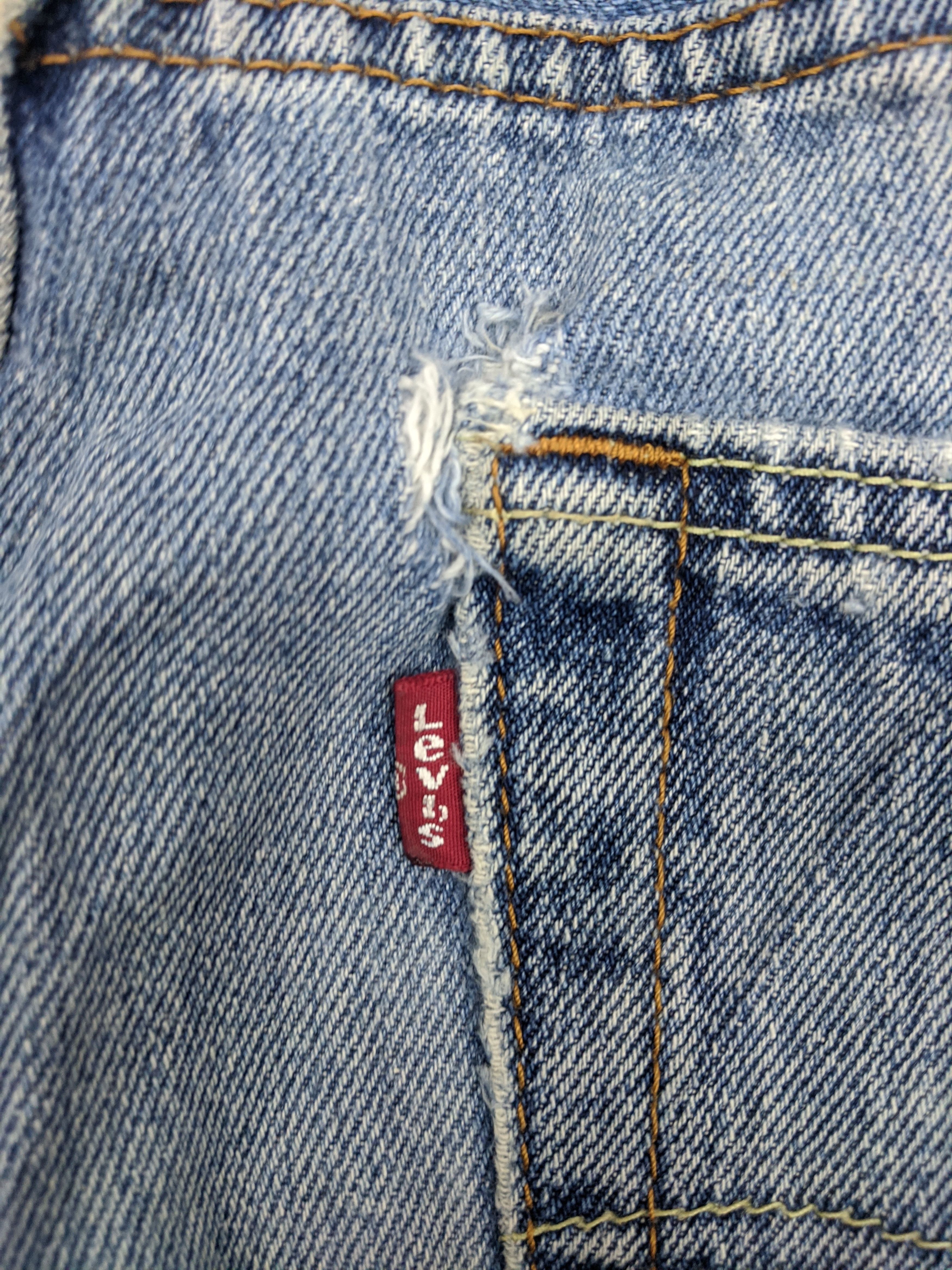 Levi's Vintage Levis 550 Jeans DP0653 Size US 34 / EU 50 - 6 Thumbnail