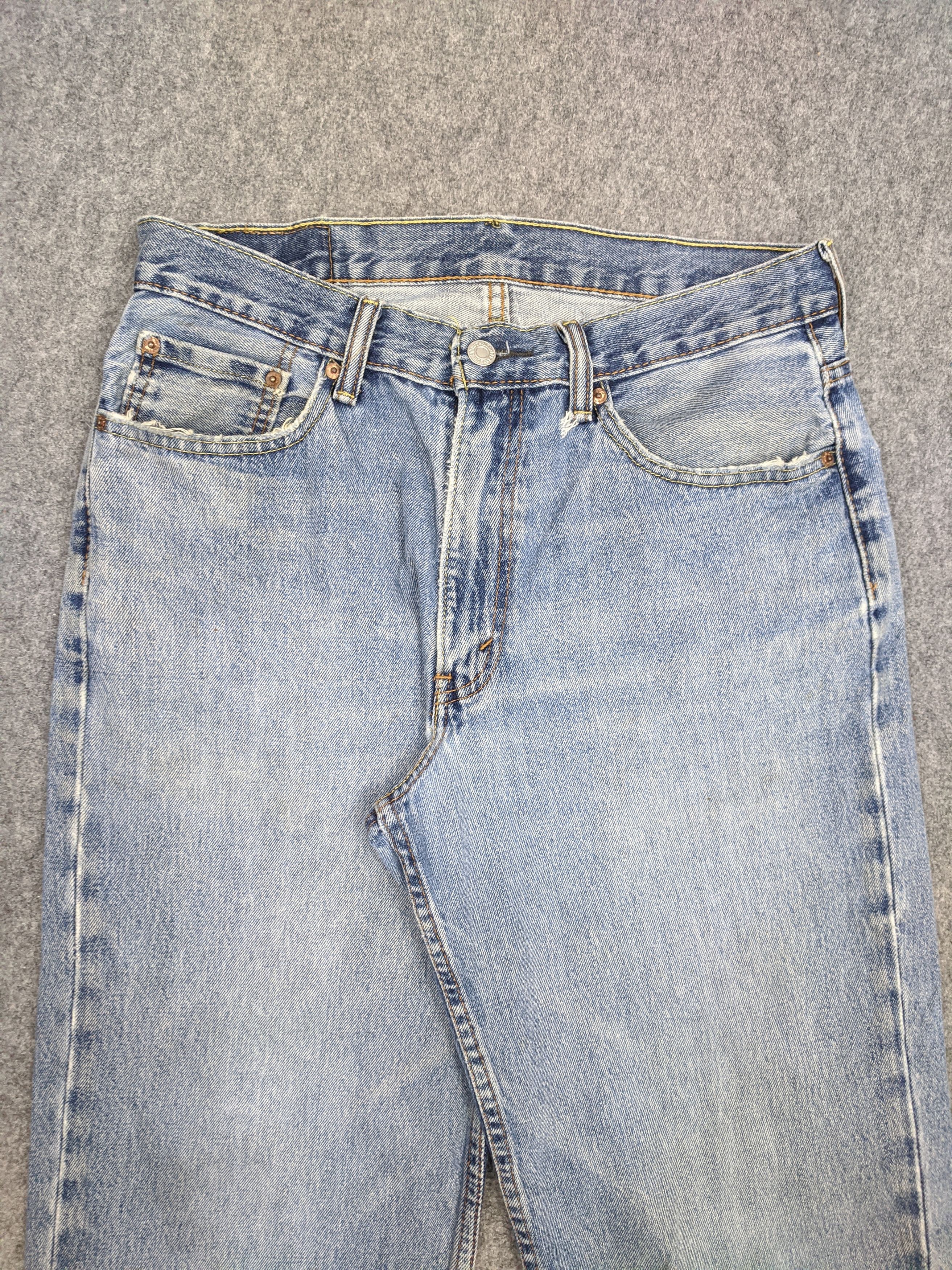 Levi's Vintage Levis 550 Jeans DP0653 Size US 34 / EU 50 - 2 Thumbnail