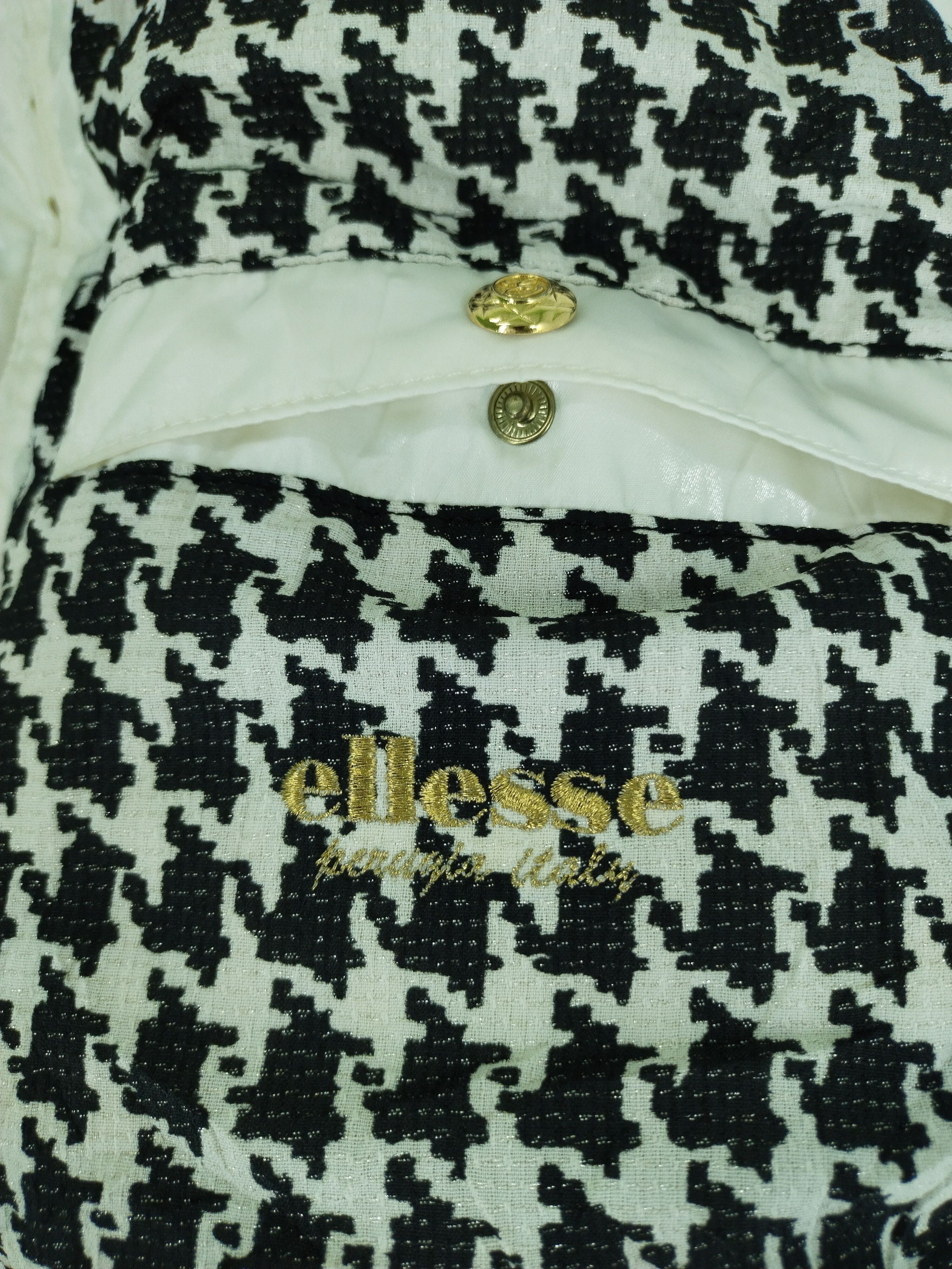 Ellesse × Vintage 🔥 VTG Ellesse Monogram & Fleece Reversible Vest Size US M / EU 48-50 / 2 - 10 Thumbnail