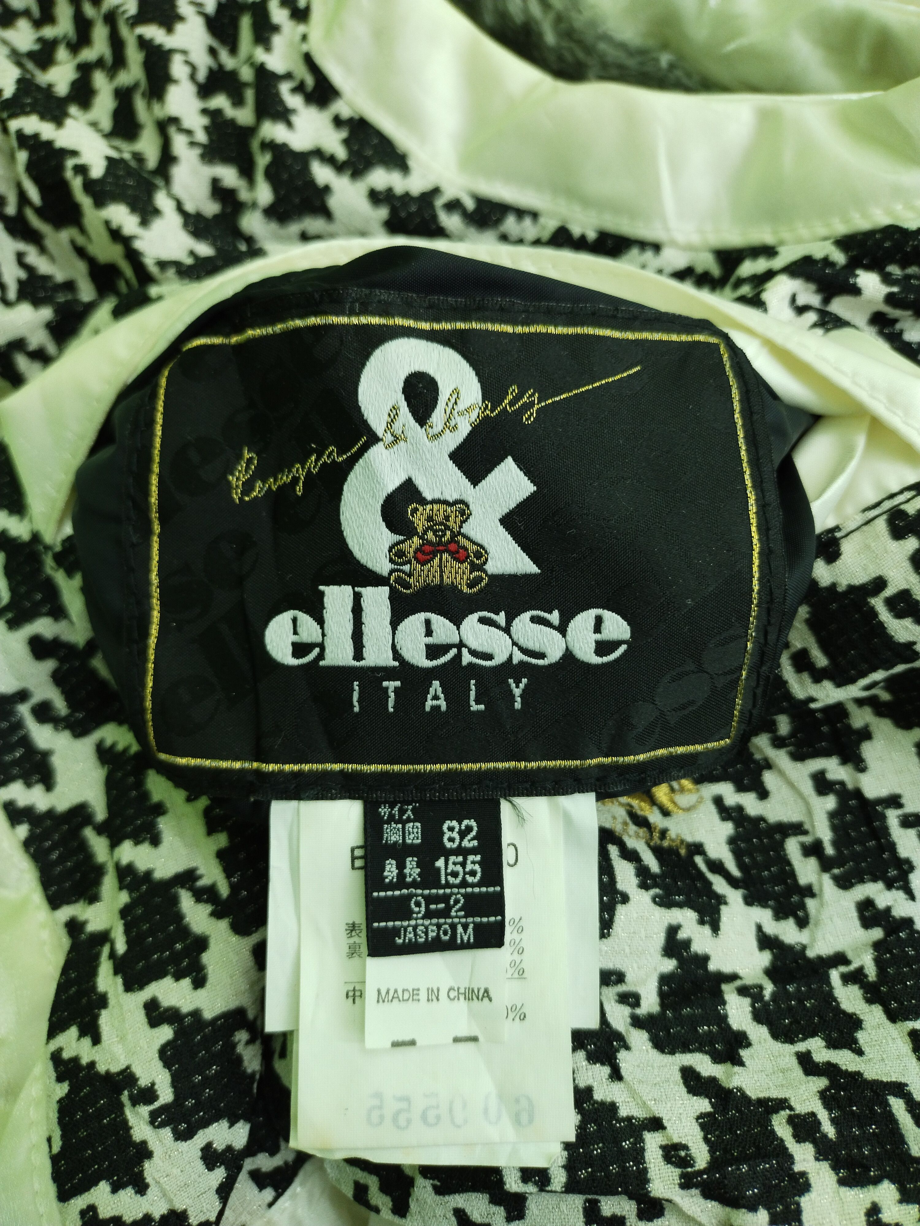 Ellesse × Vintage 🔥 VTG Ellesse Monogram & Fleece Reversible Vest Size US M / EU 48-50 / 2 - 17 Thumbnail