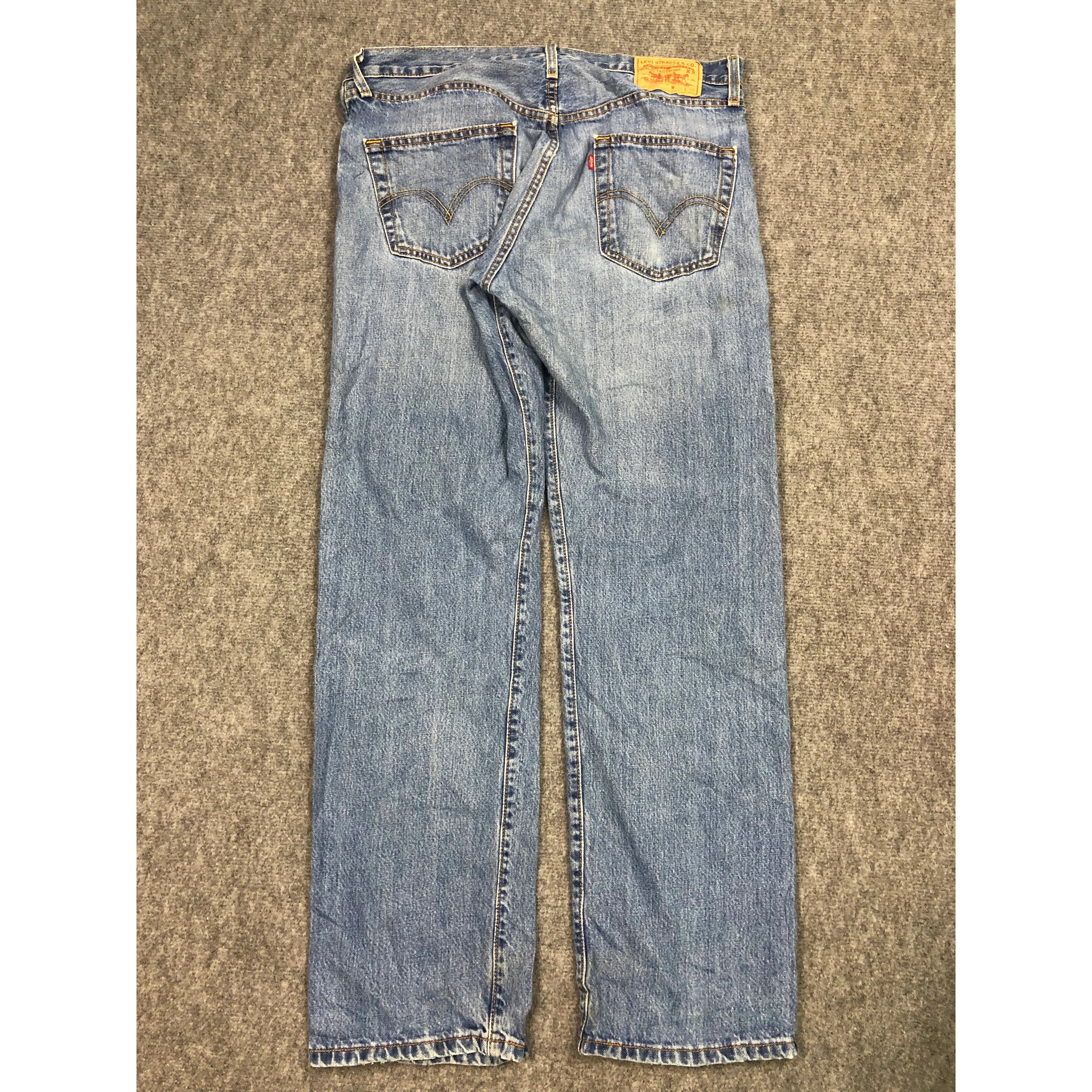 Levi's Vintage Levis 501 Faded Denim Pant DP0128 Size US 34 / EU 50 - 2 Thumbnail