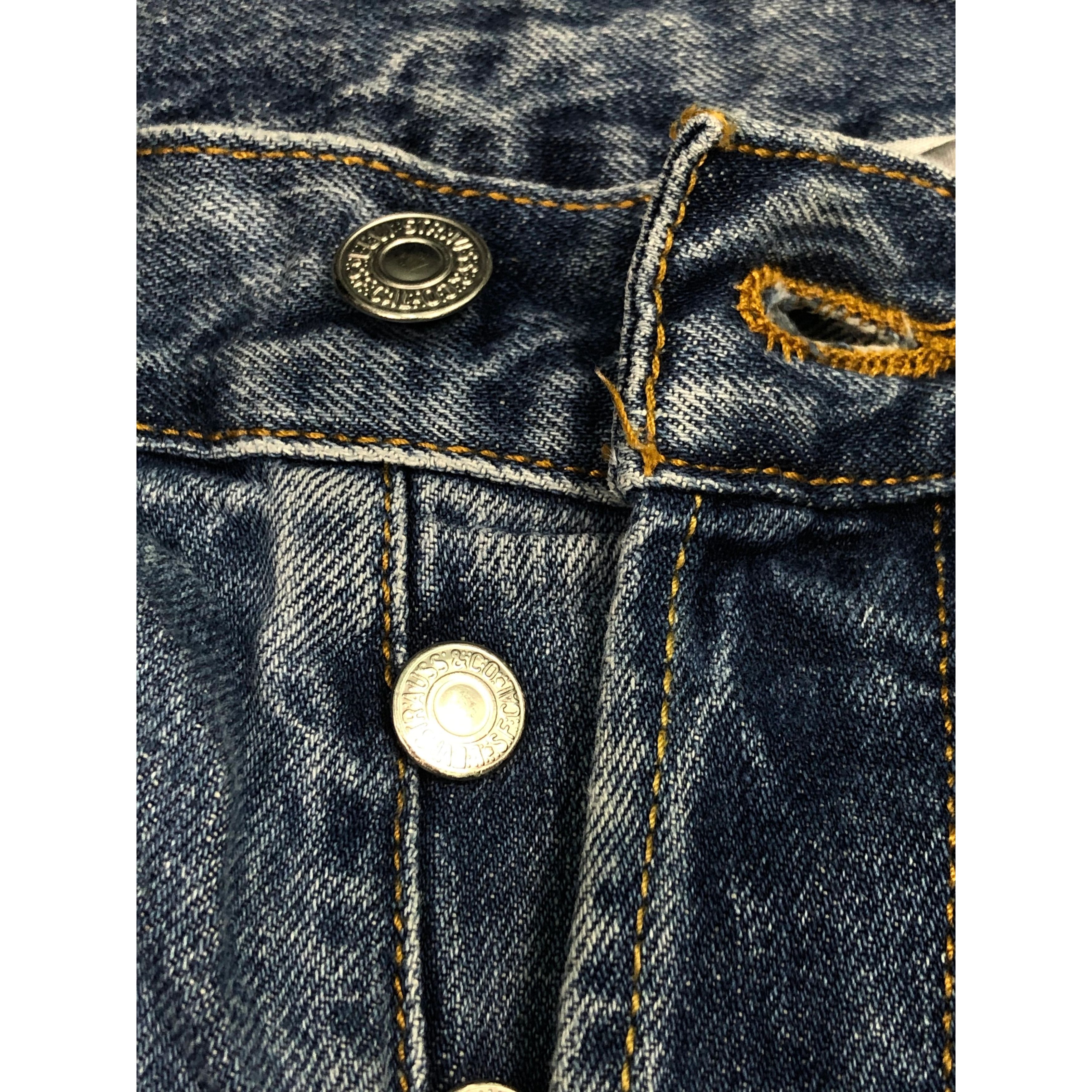 Levi's Vintage Levis 501 Faded Denim Pant DP0128 Size US 34 / EU 50 - 7 Thumbnail
