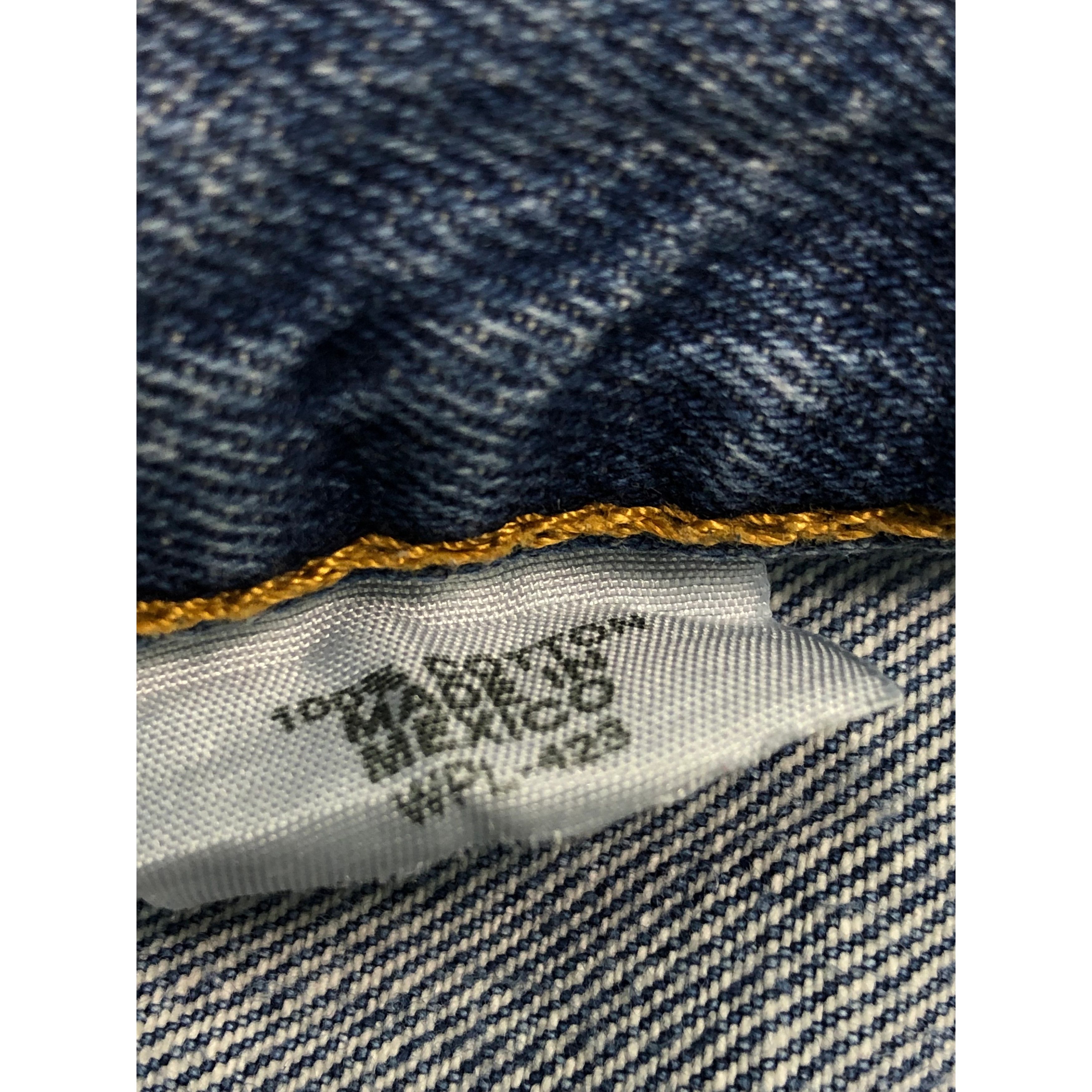 Levi's Vintage Levis 501 Faded Denim Pant DP0128 Size US 34 / EU 50 - 6 Thumbnail