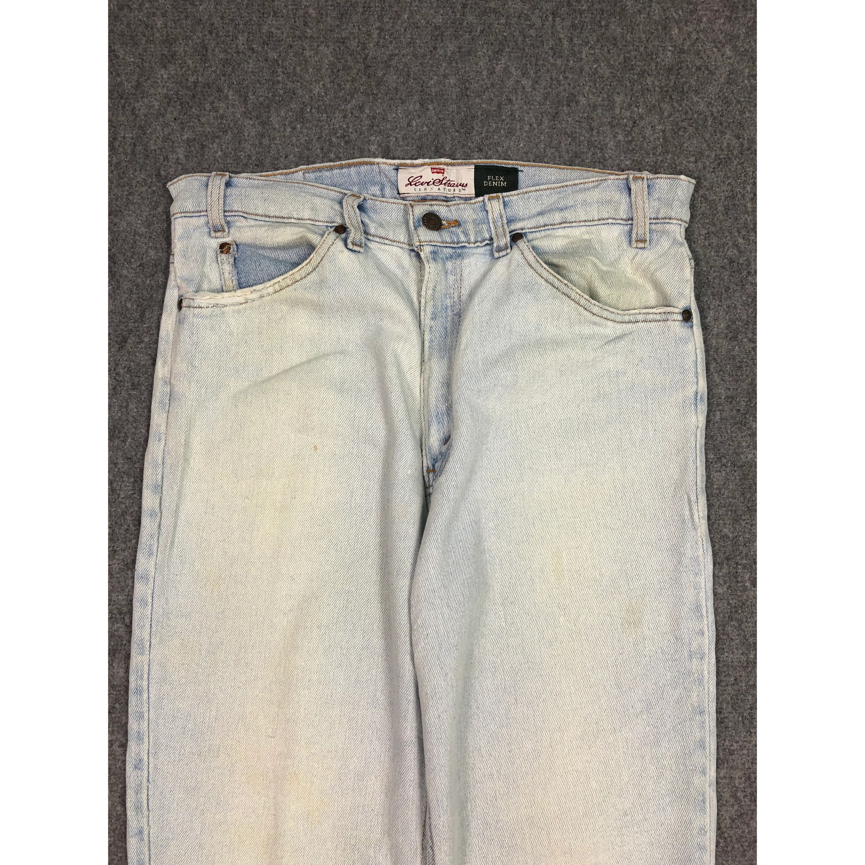 Levi's × Vintage Vintage Levis 540 Faded Blue Denim Jeans DP0205 Size US 34 / EU 50 - 3 Thumbnail