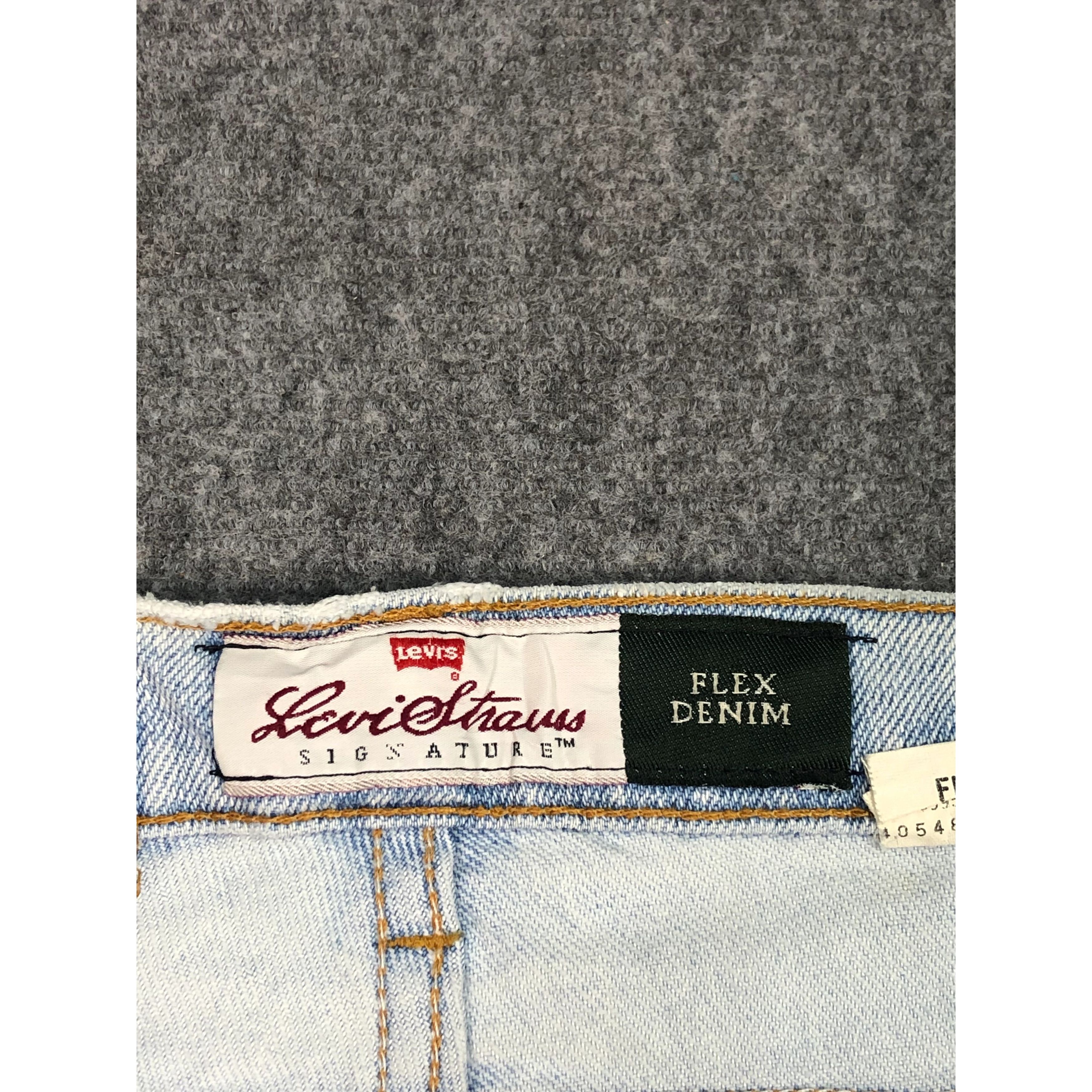 Levi's × Vintage Vintage Levis 540 Faded Blue Denim Jeans DP0205 Size US 34 / EU 50 - 6 Thumbnail
