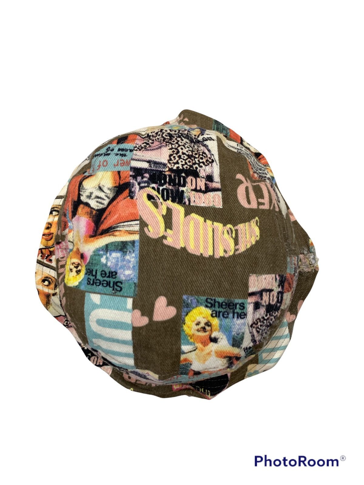 Japanese Brand × Vintage FULLPRINT OVERPRINT WOMEN BUCKET HAT Size ONE SIZE - 4 Thumbnail