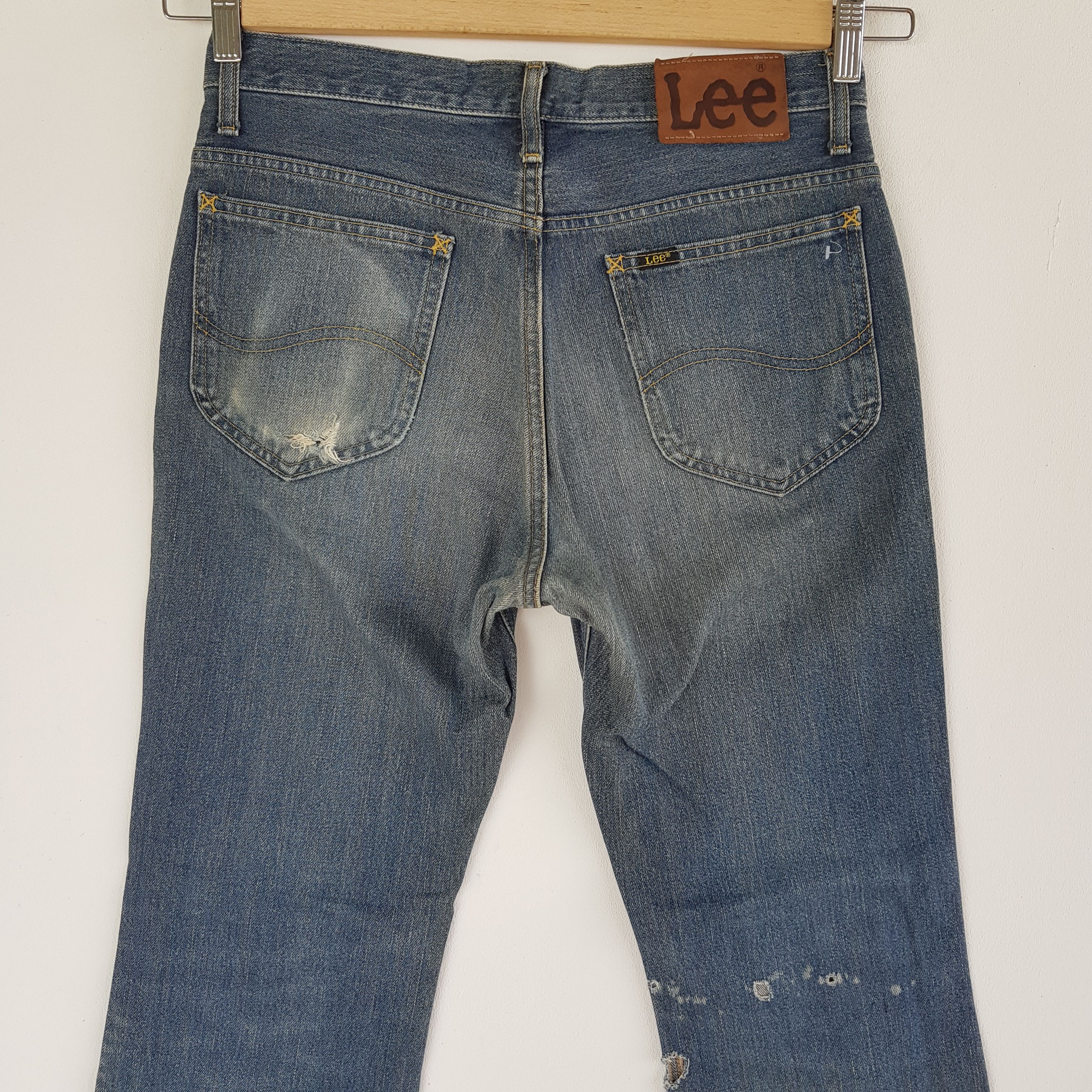 Lee Vintage Lee Jeans Flare Jeans Lee Denim Bootcut Pants Size US 30 / EU 46 - 6 Thumbnail