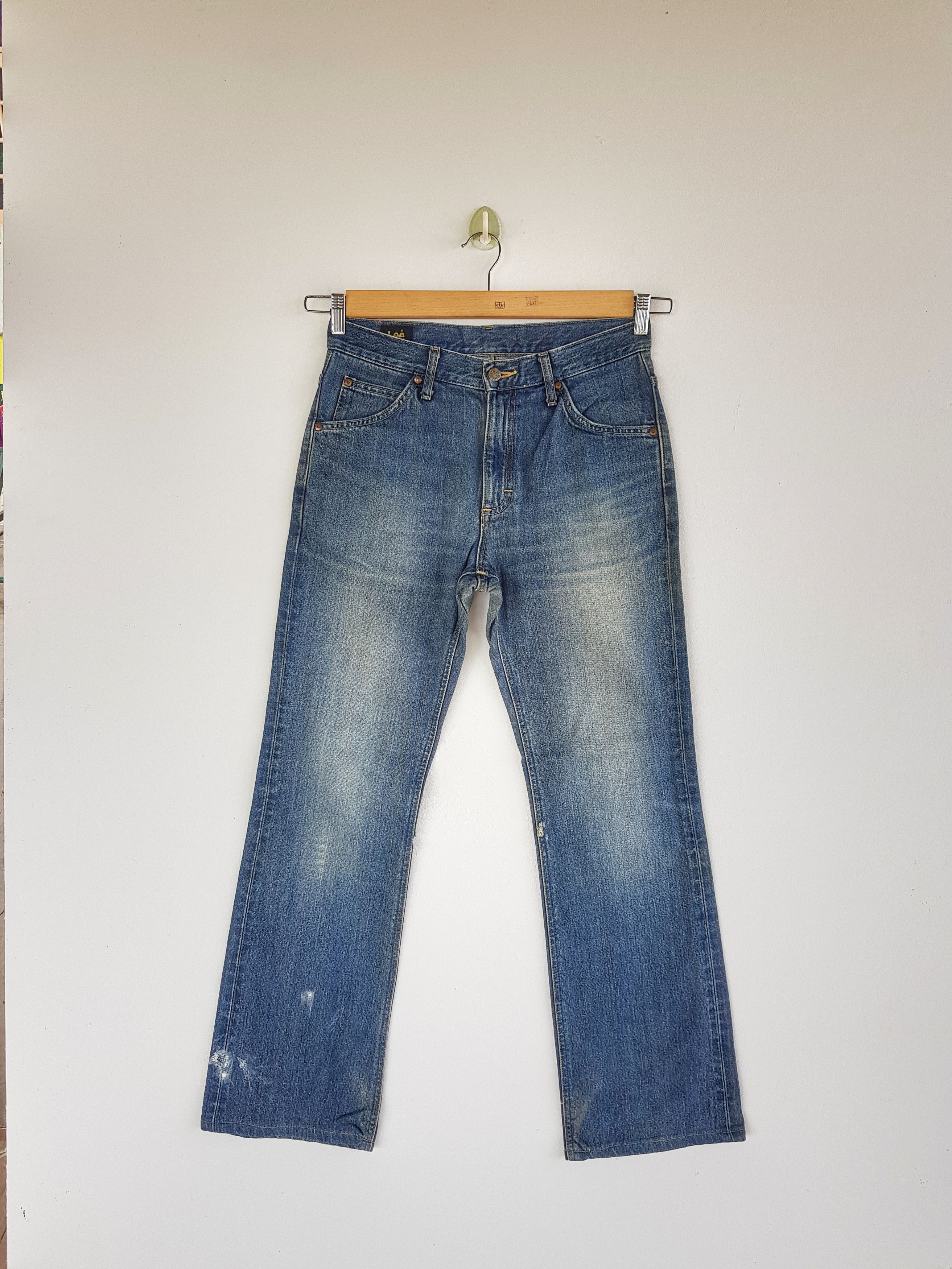Lee Vintage Lee Jeans Flare Jeans Lee Denim Bootcut Pants Size US 30 / EU 46 - 1 Thumbnail