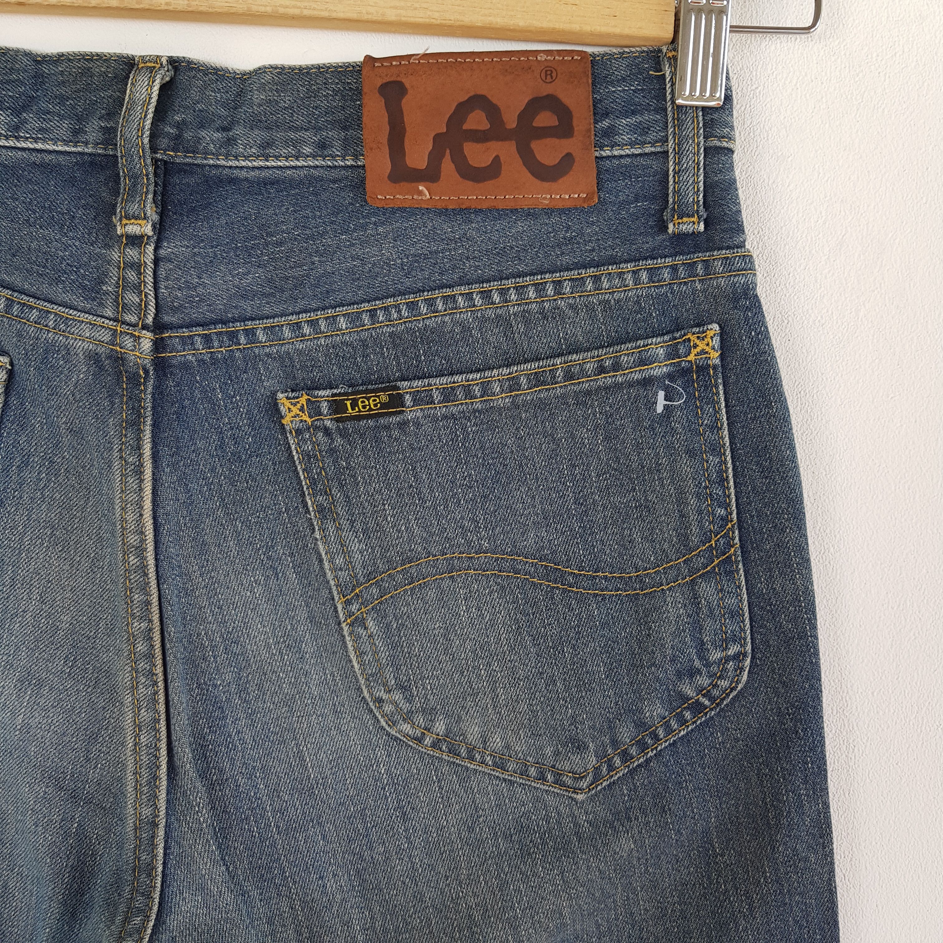 Lee Vintage Lee Jeans Flare Jeans Lee Denim Bootcut Pants Size US 30 / EU 46 - 7 Thumbnail
