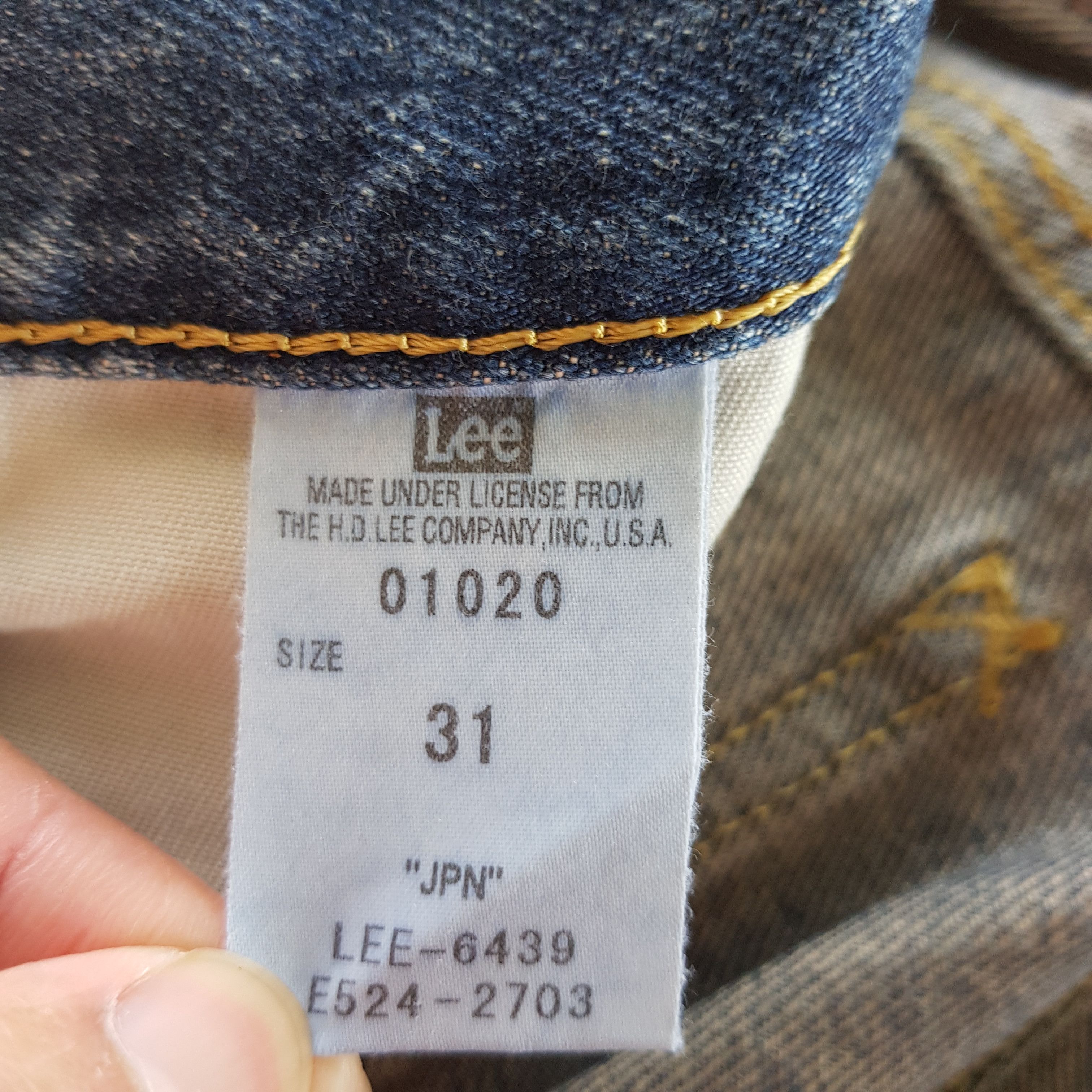Lee Vintage Lee Jeans Flare Jeans Lee Denim Bootcut Pants Size US 30 / EU 46 - 11 Thumbnail