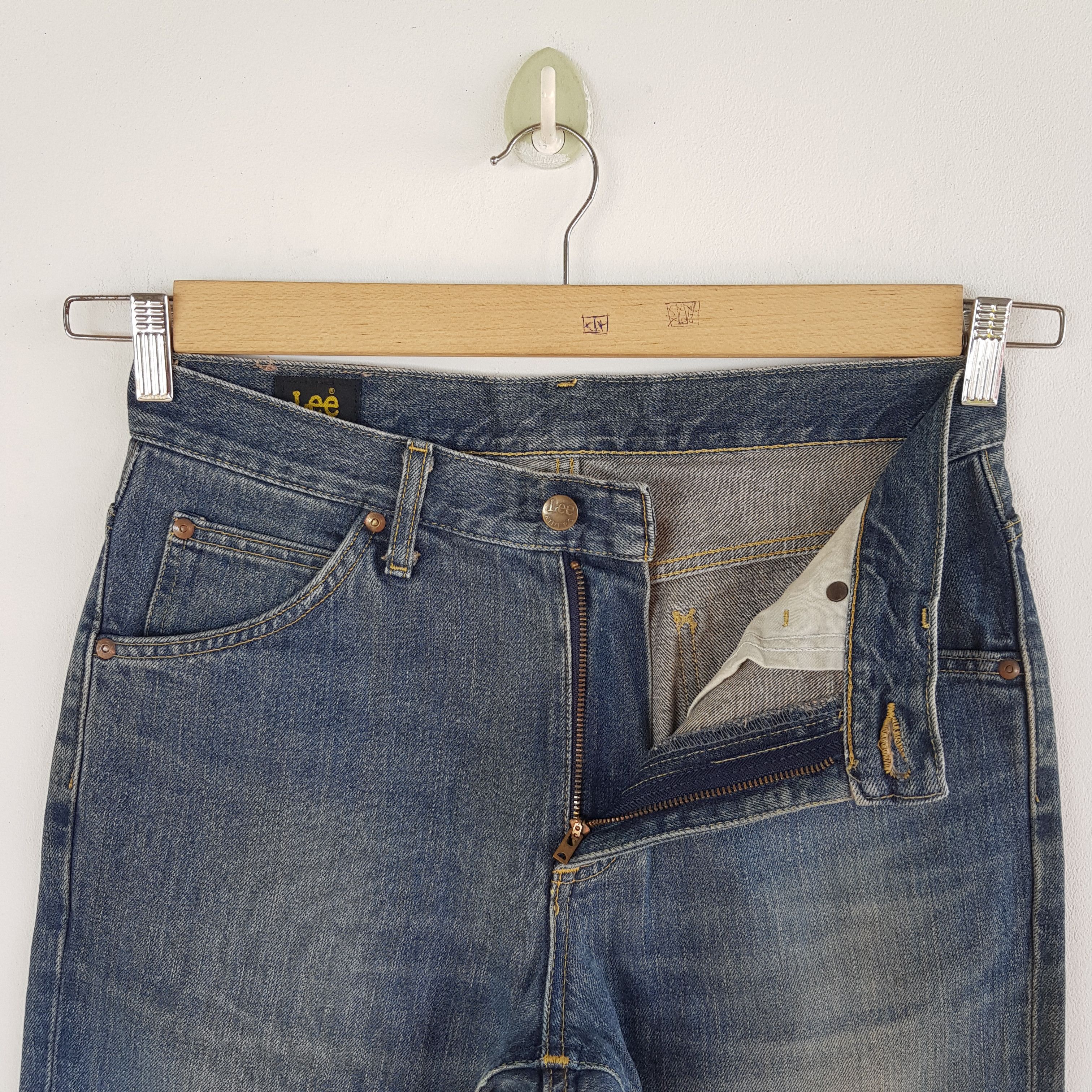 Lee Vintage Lee Jeans Flare Jeans Lee Denim Bootcut Pants Size US 30 / EU 46 - 8 Thumbnail