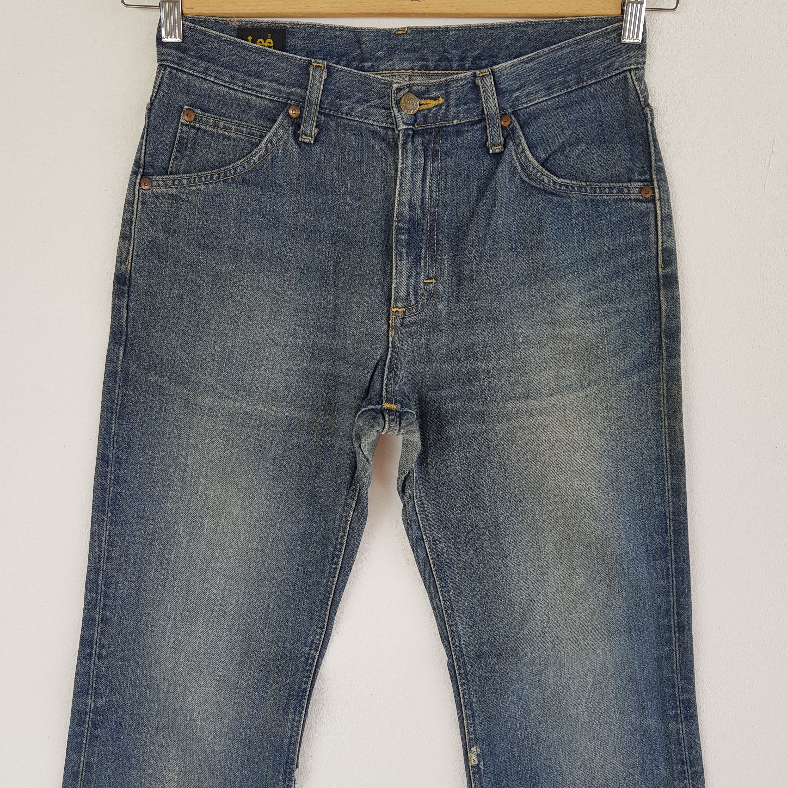 Lee Vintage Lee Jeans Flare Jeans Lee Denim Bootcut Pants Size US 30 / EU 46 - 4 Thumbnail